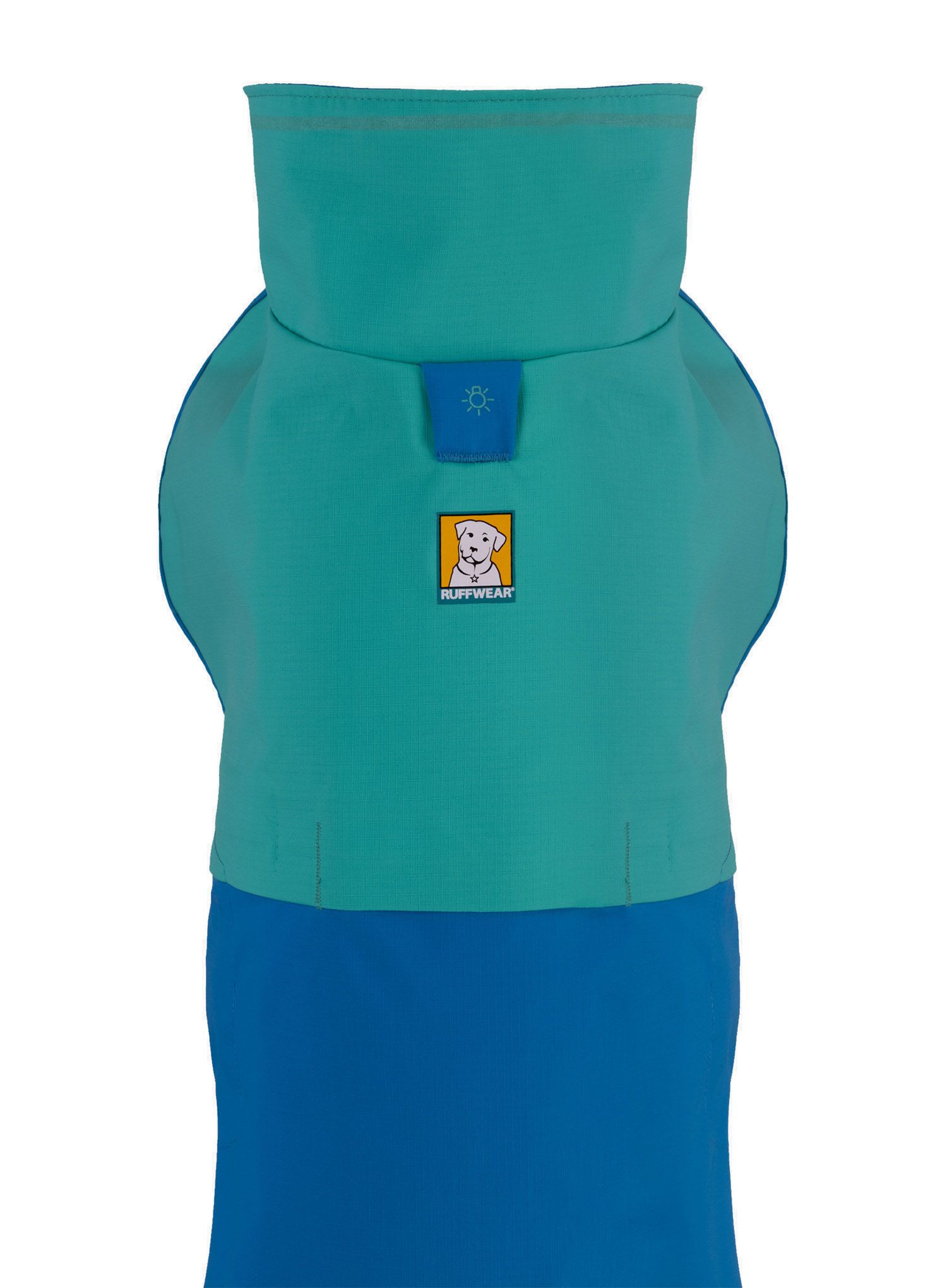 Pláštěnka pro psa Ruffwear Sun Shower Dog Raincoat - blue