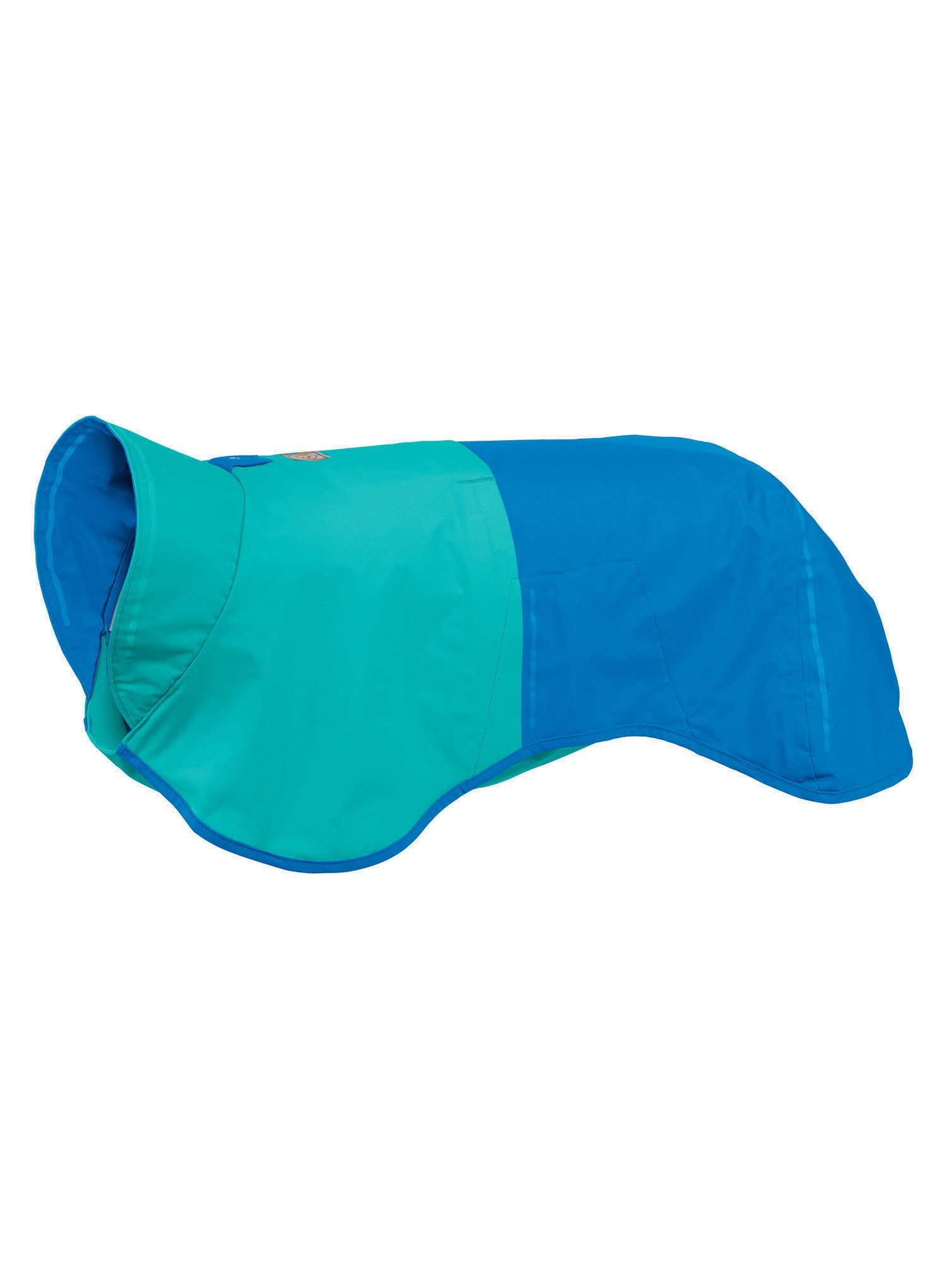 Pláštěnka pro psa Ruffwear Sun Shower Dog Raincoat - blue