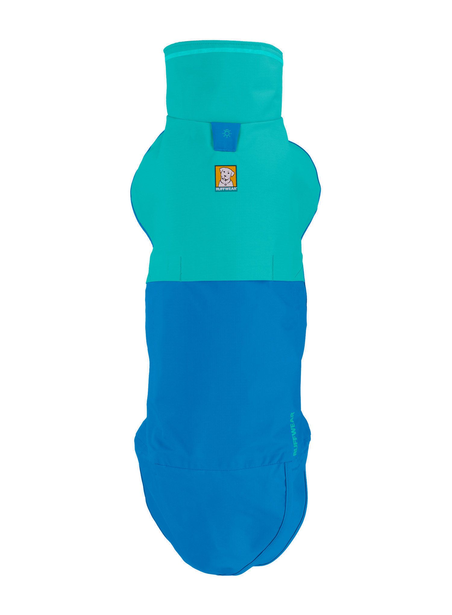 Pláštěnka pro psa Ruffwear Sun Shower Dog Raincoat - blue