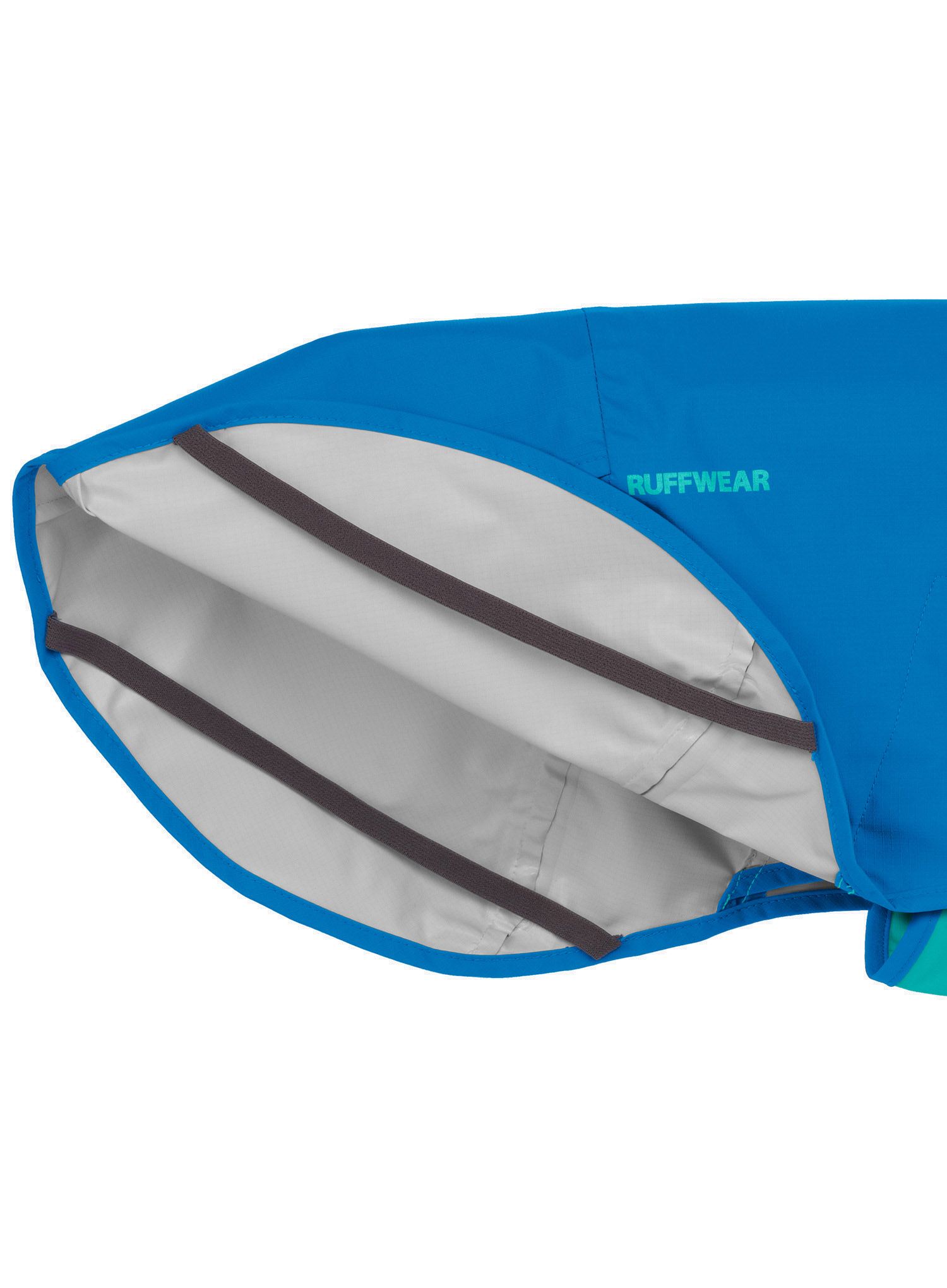 Pláštěnka pro psa Ruffwear Sun Shower Dog Raincoat - blue