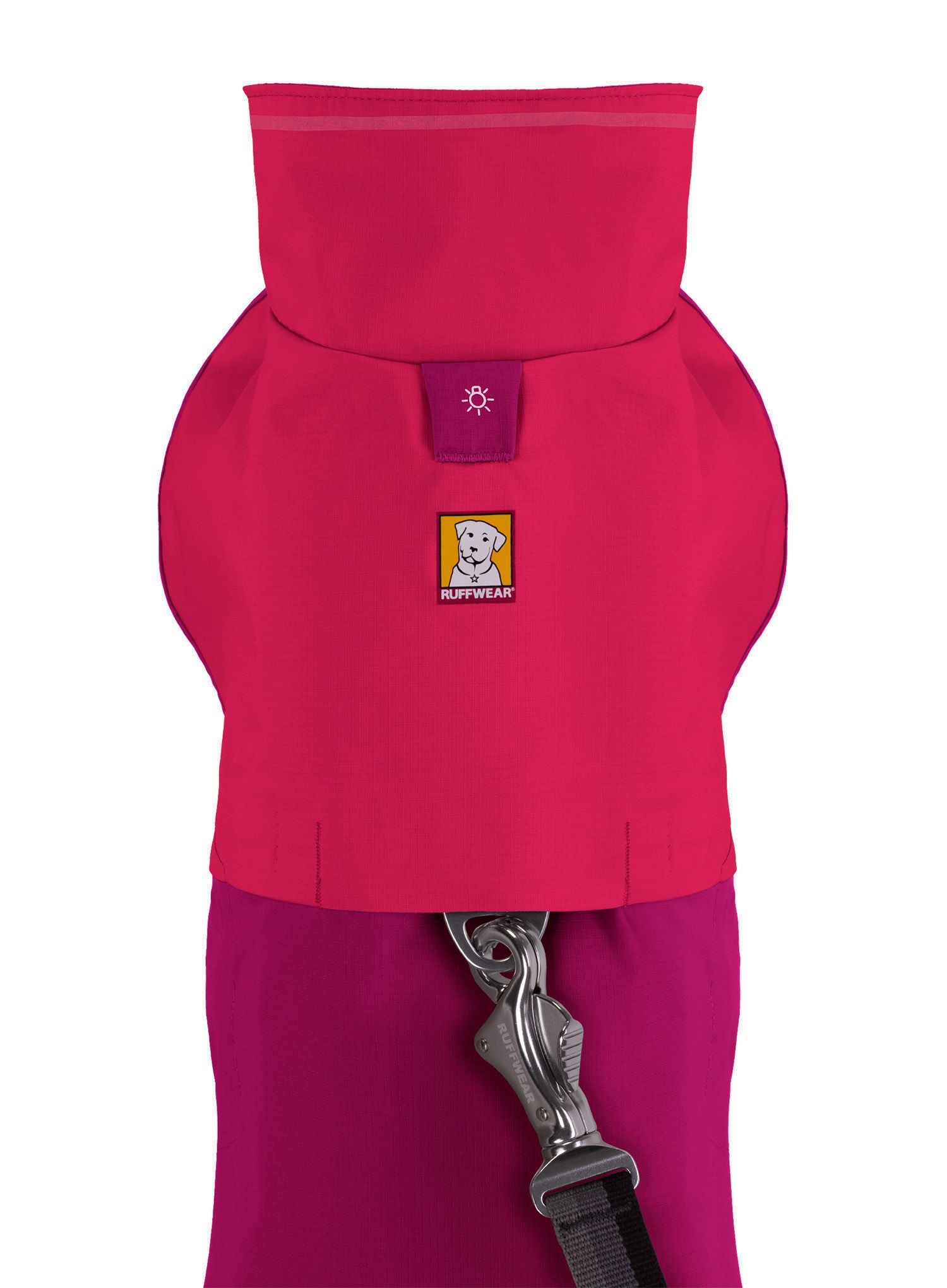 Pláštěnka pro psa Ruffwear Sun Shower Dog Raincoat - pink