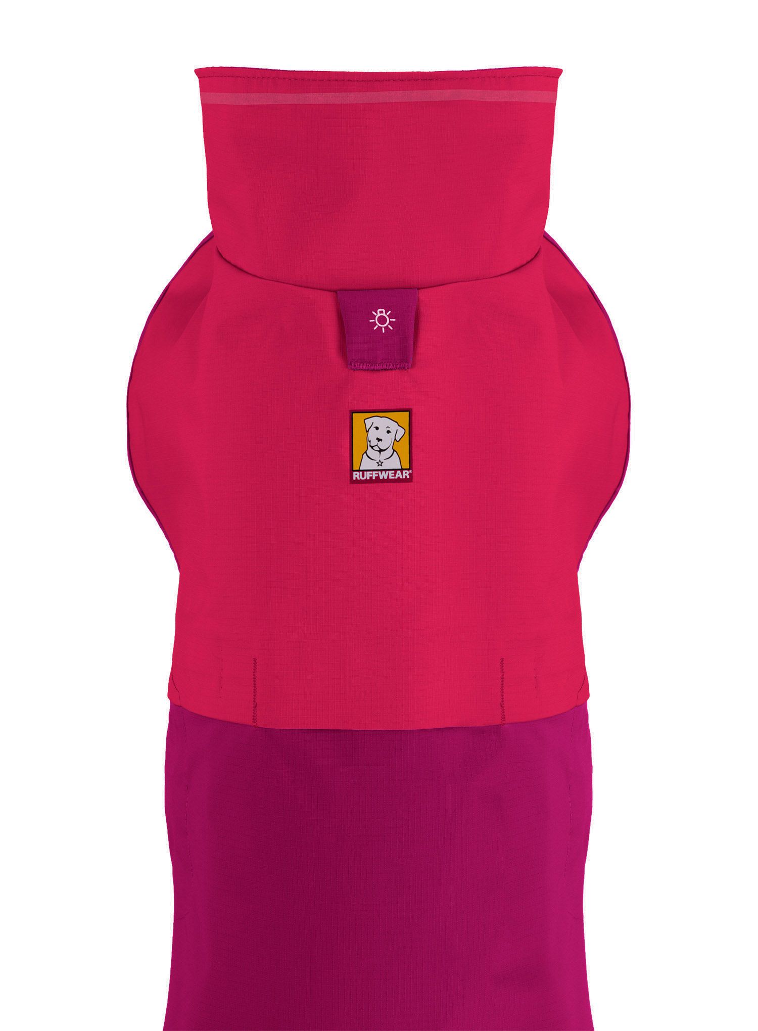 Pláštěnka pro psa Ruffwear Sun Shower Dog Raincoat - pink