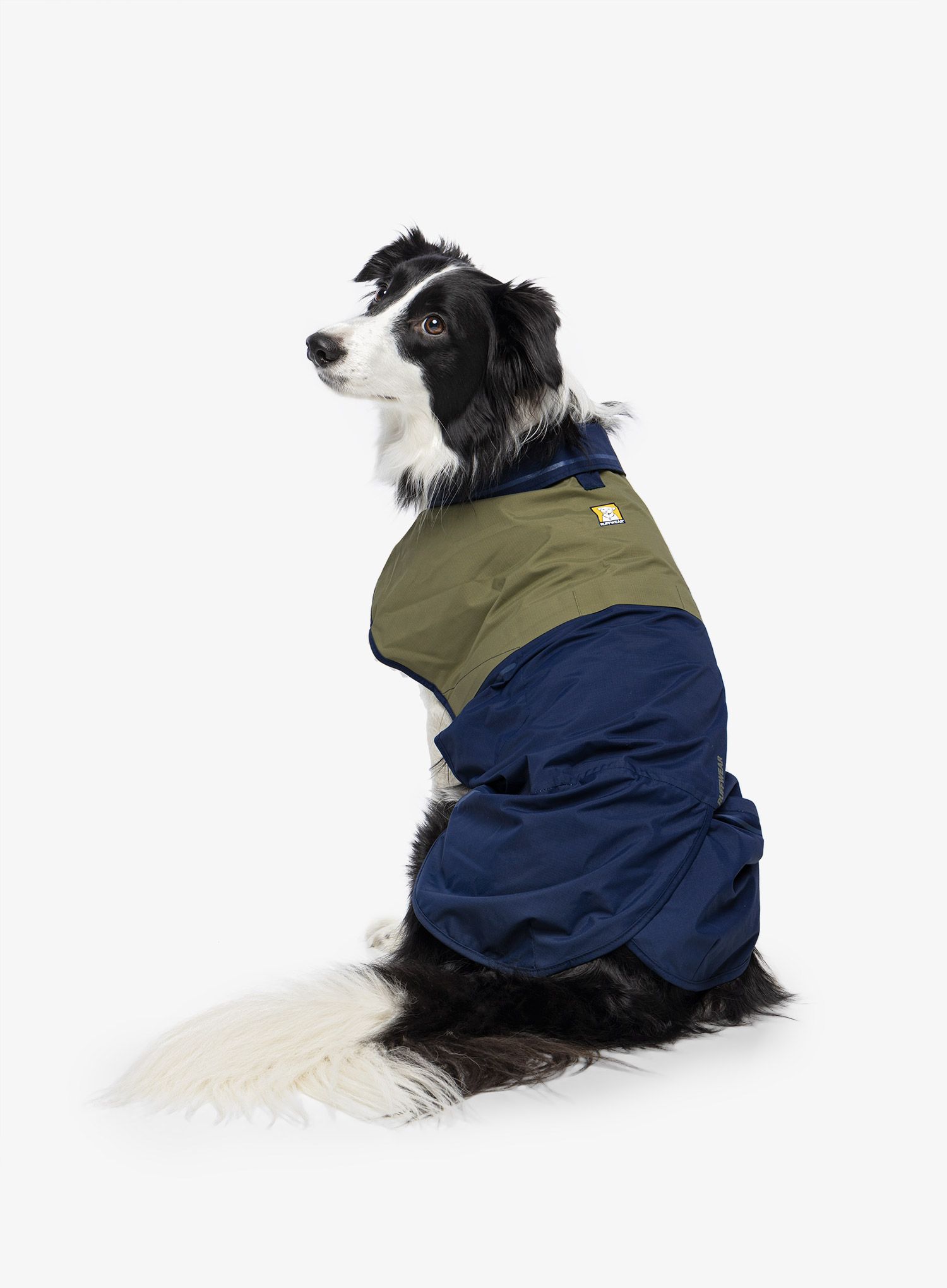 Pláštěnka pro psa Ruffwear Sun Shower Dog Raincoat - mnt blue