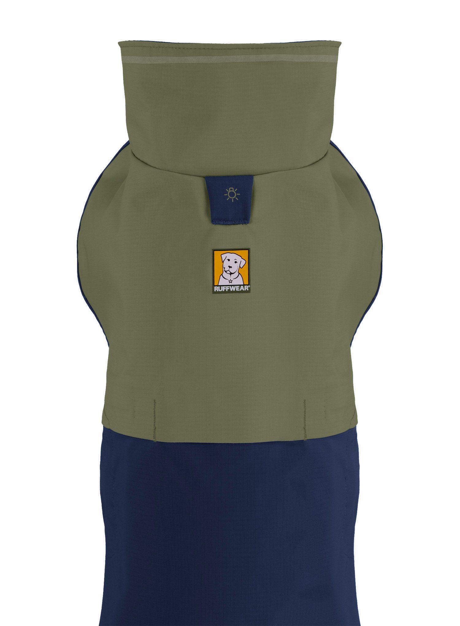 Pláštěnka pro psa Ruffwear Sun Shower Dog Raincoat - mnt blue
