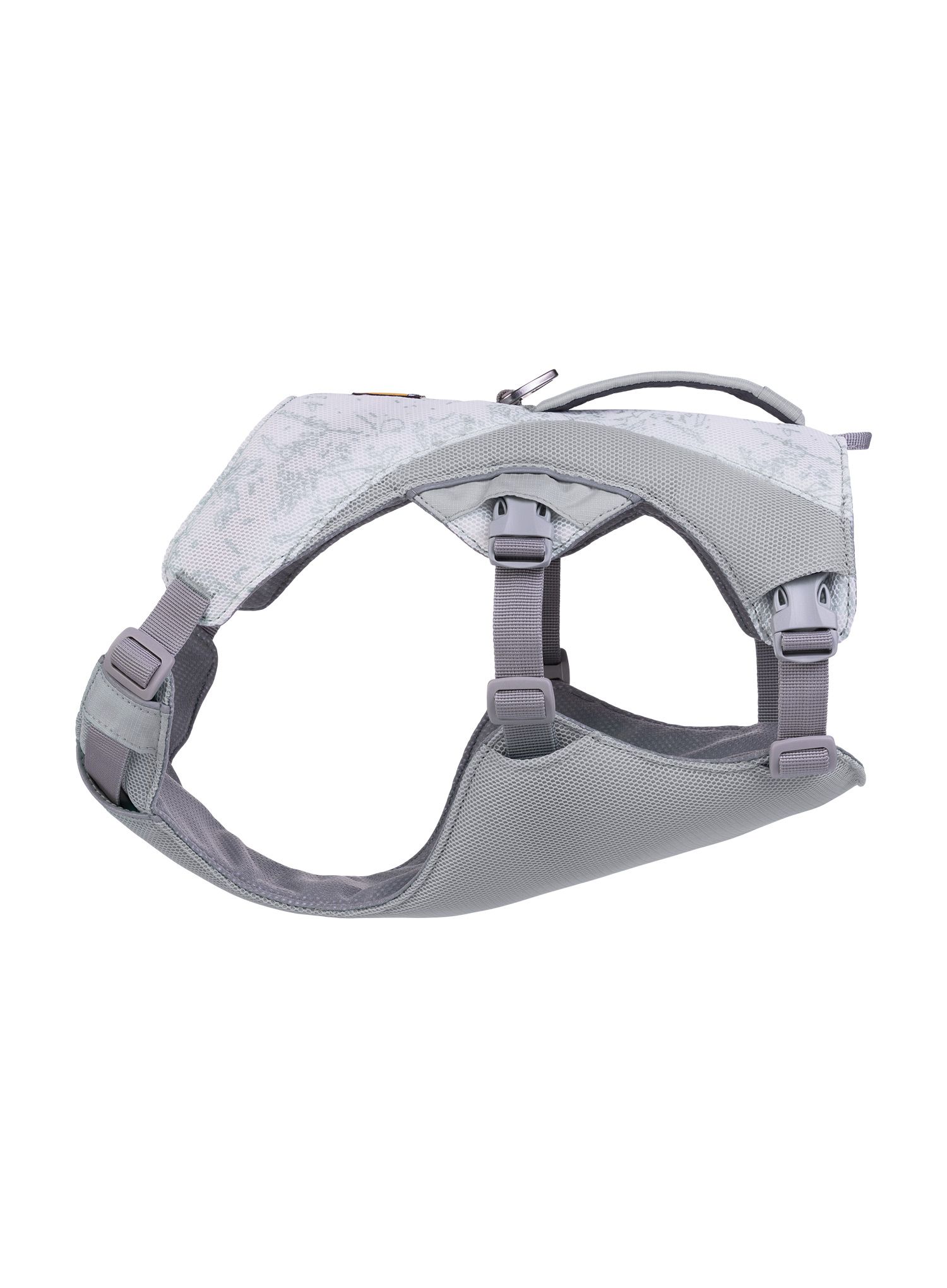 Postroj pro psa Ruffwear Swamp Cooler Dog Cooling Harness - graphite gray