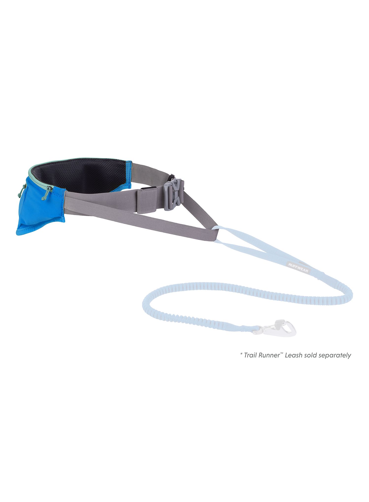 Běžecký opasek Ruffwear Trail Runner Running Belt - blue pool