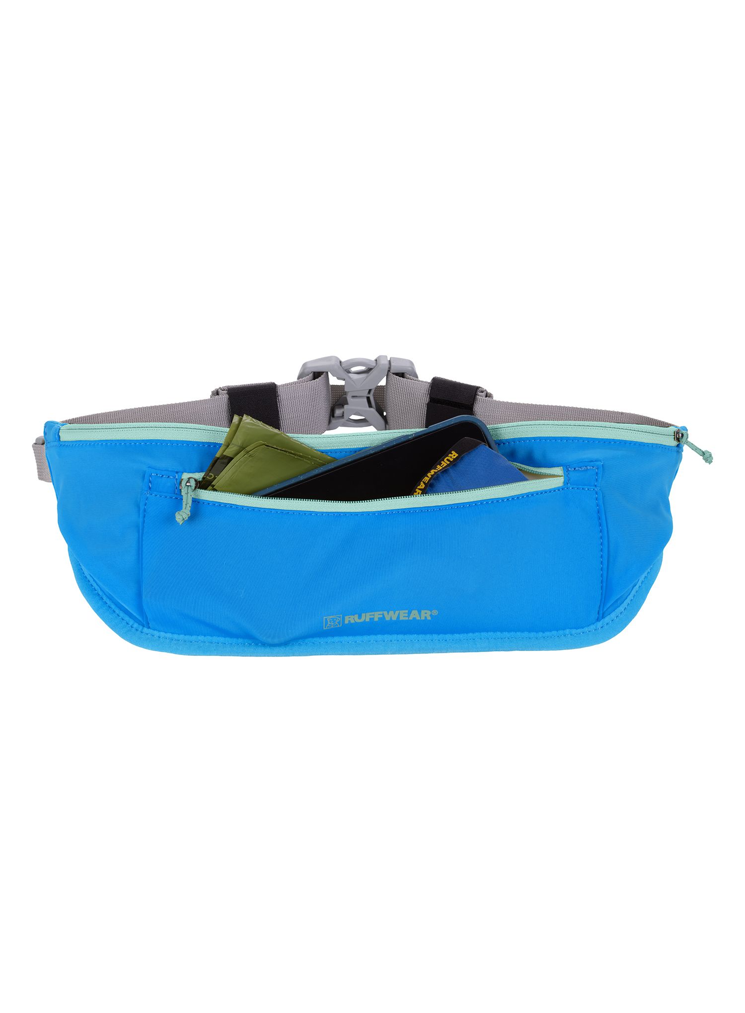Běžecký opasek Ruffwear Trail Runner Running Belt - blue pool