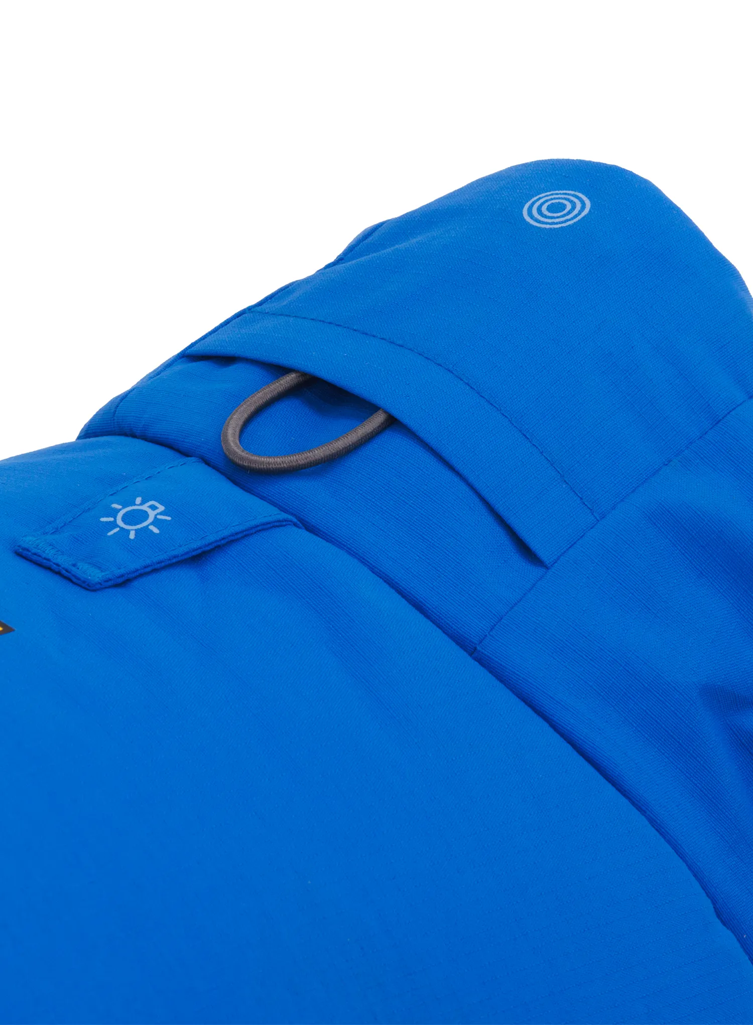 Psí oblek Ruffwear Vert Coverall - blue pool