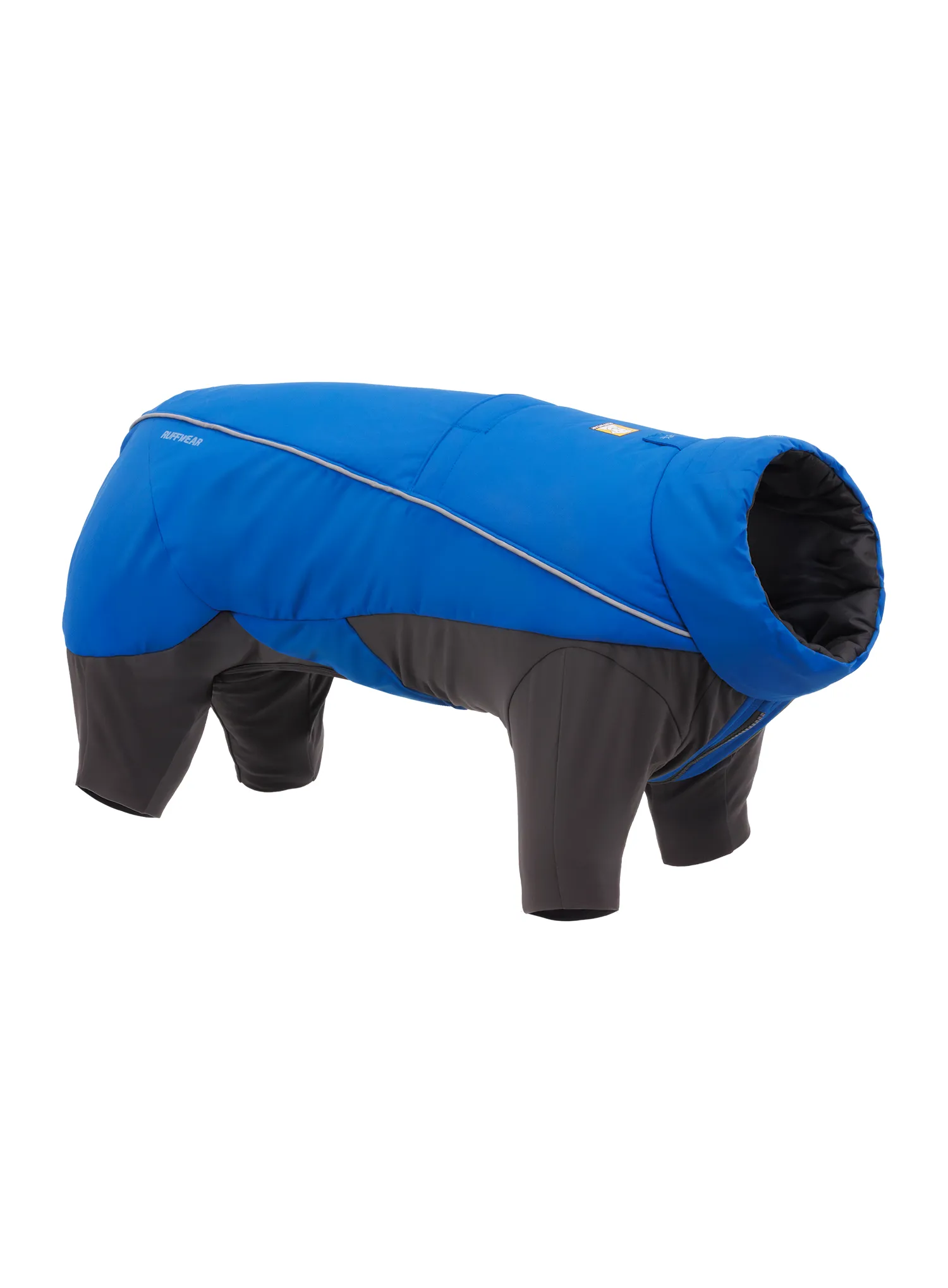 Psí oblek Ruffwear Vert Coverall - blue pool