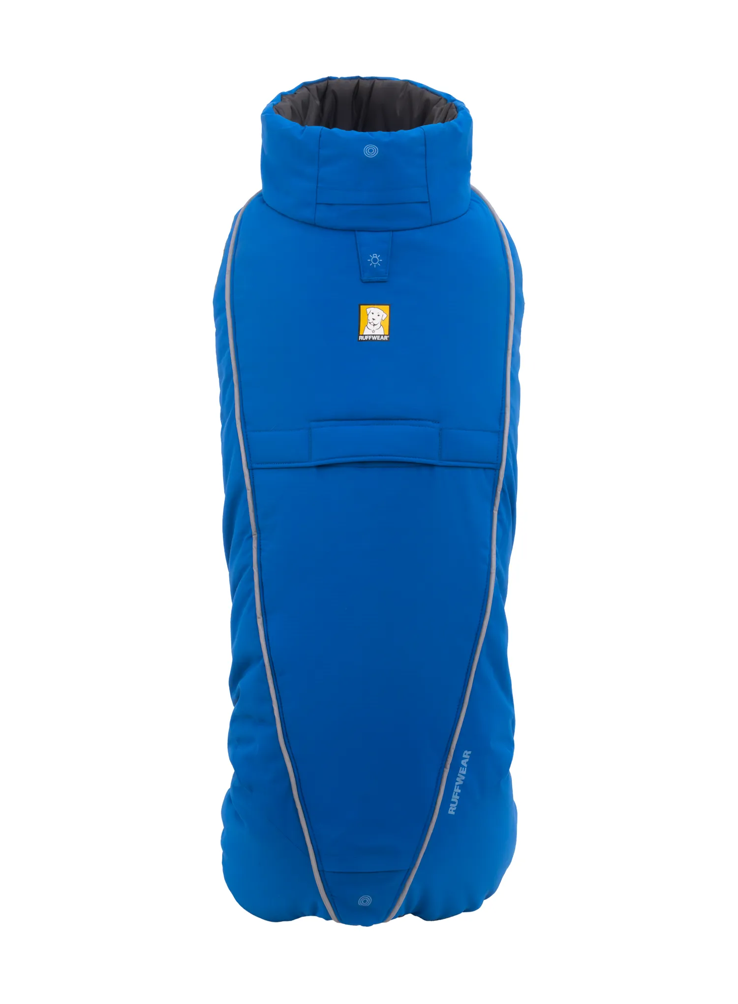 Psí oblek Ruffwear Vert Coverall - blue pool