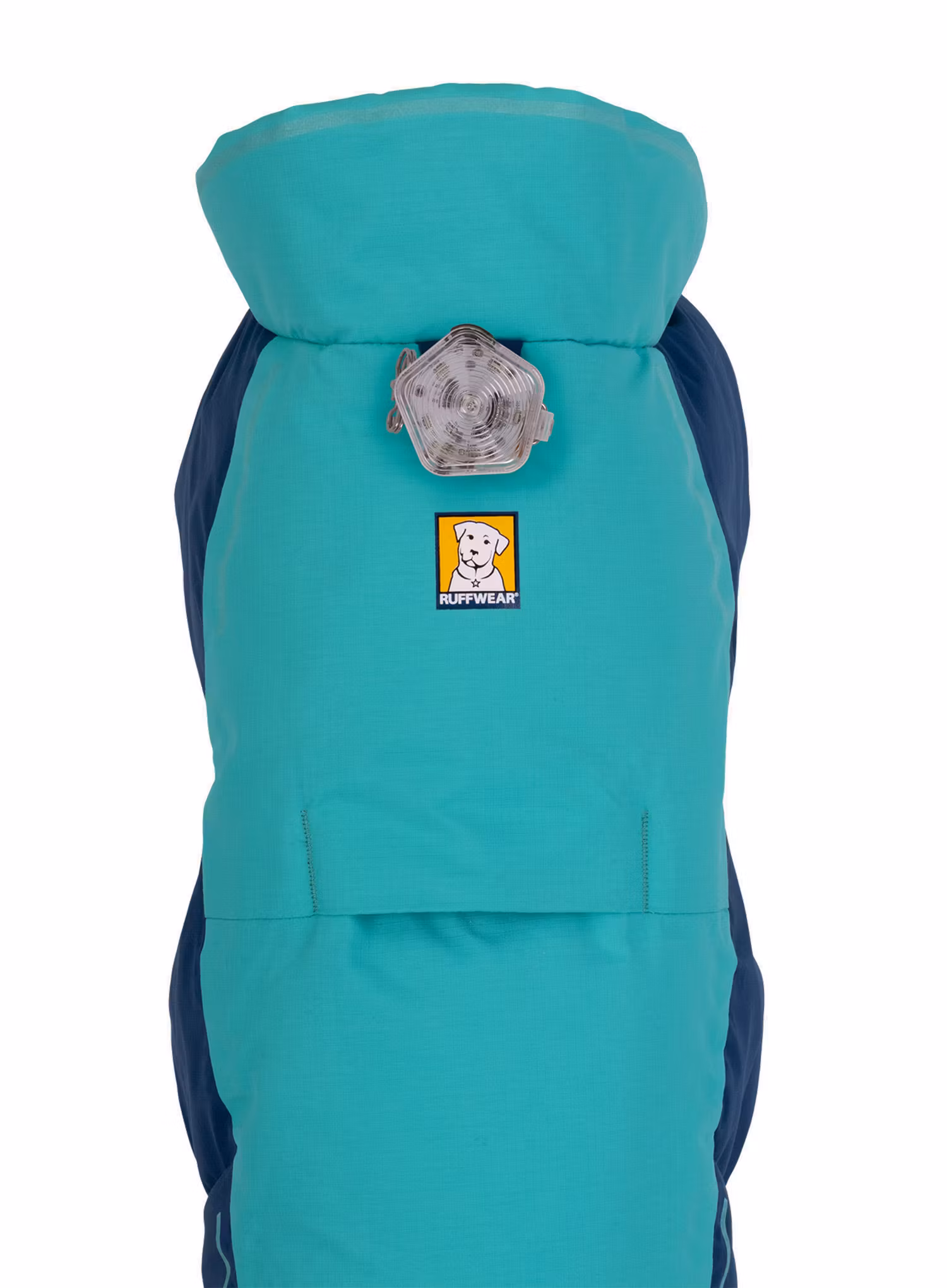 Zateplená bunda pro psa Ruffwear Vert Dog Jacket - aurora teal