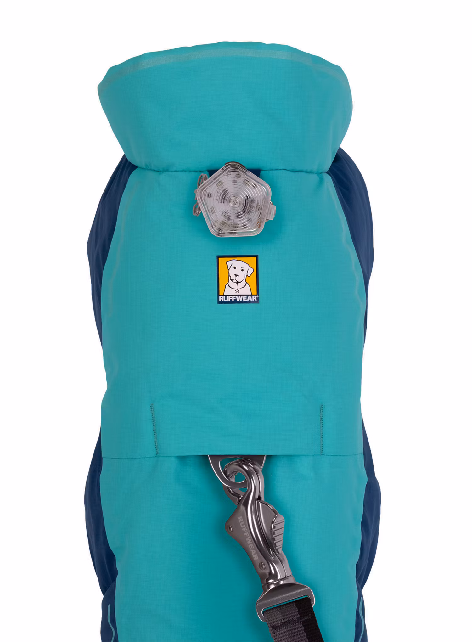Zateplená bunda pro psa Ruffwear Vert Dog Jacket - aurora teal
