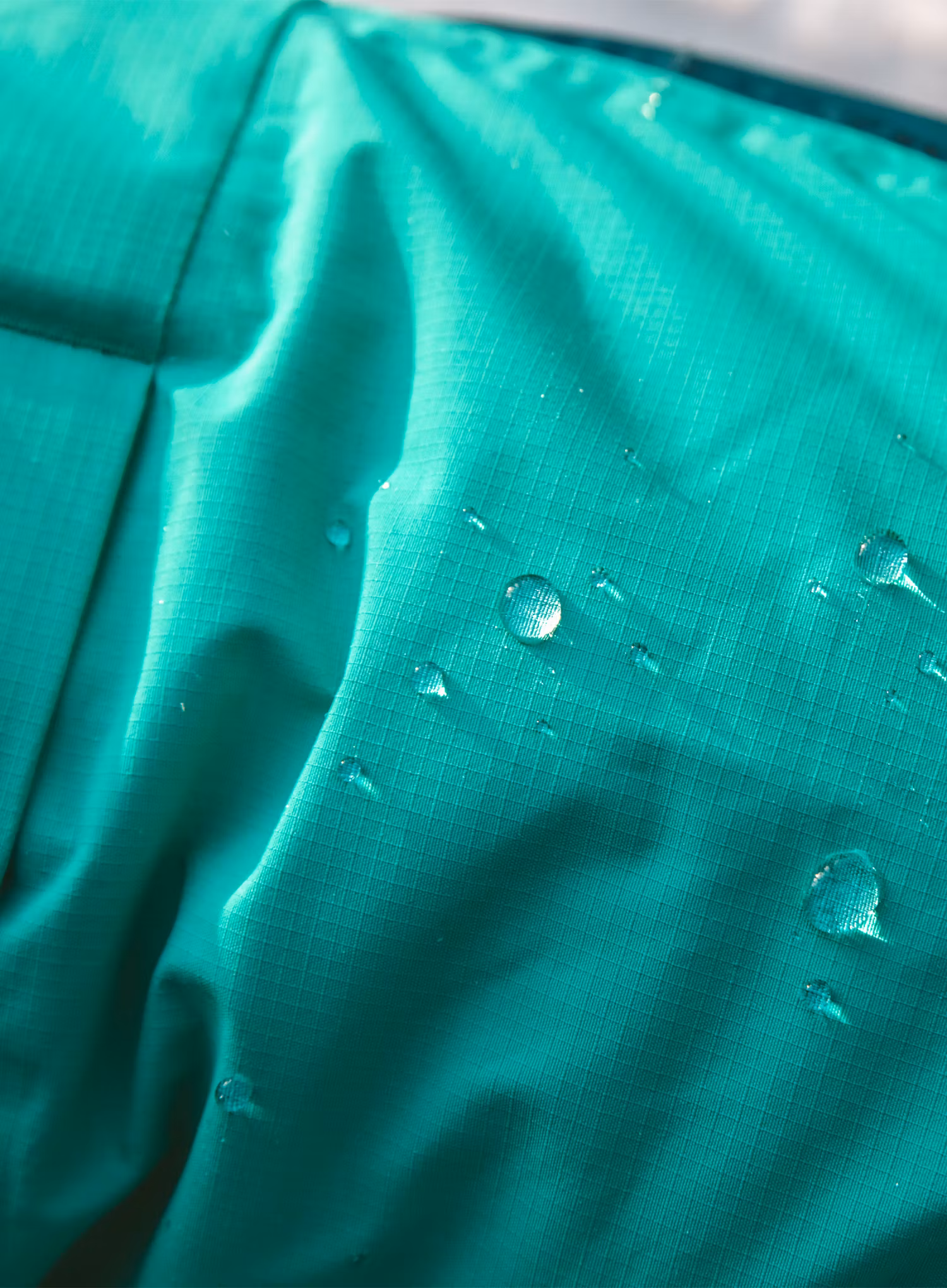 Zateplená bunda pro psa Ruffwear Vert Dog Jacket - aurora teal