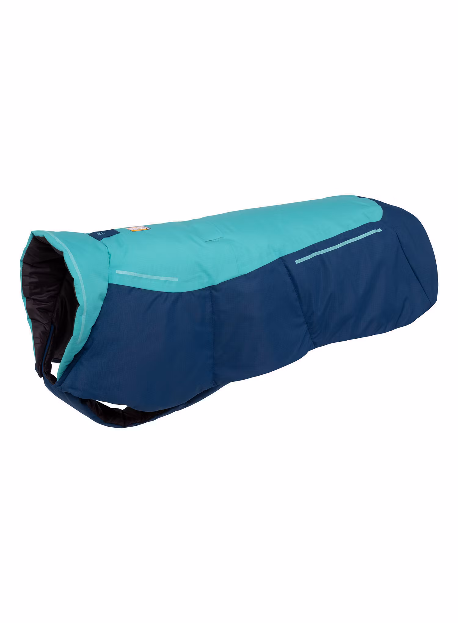 Zateplená bunda pro psa Ruffwear Vert Dog Jacket - aurora teal
