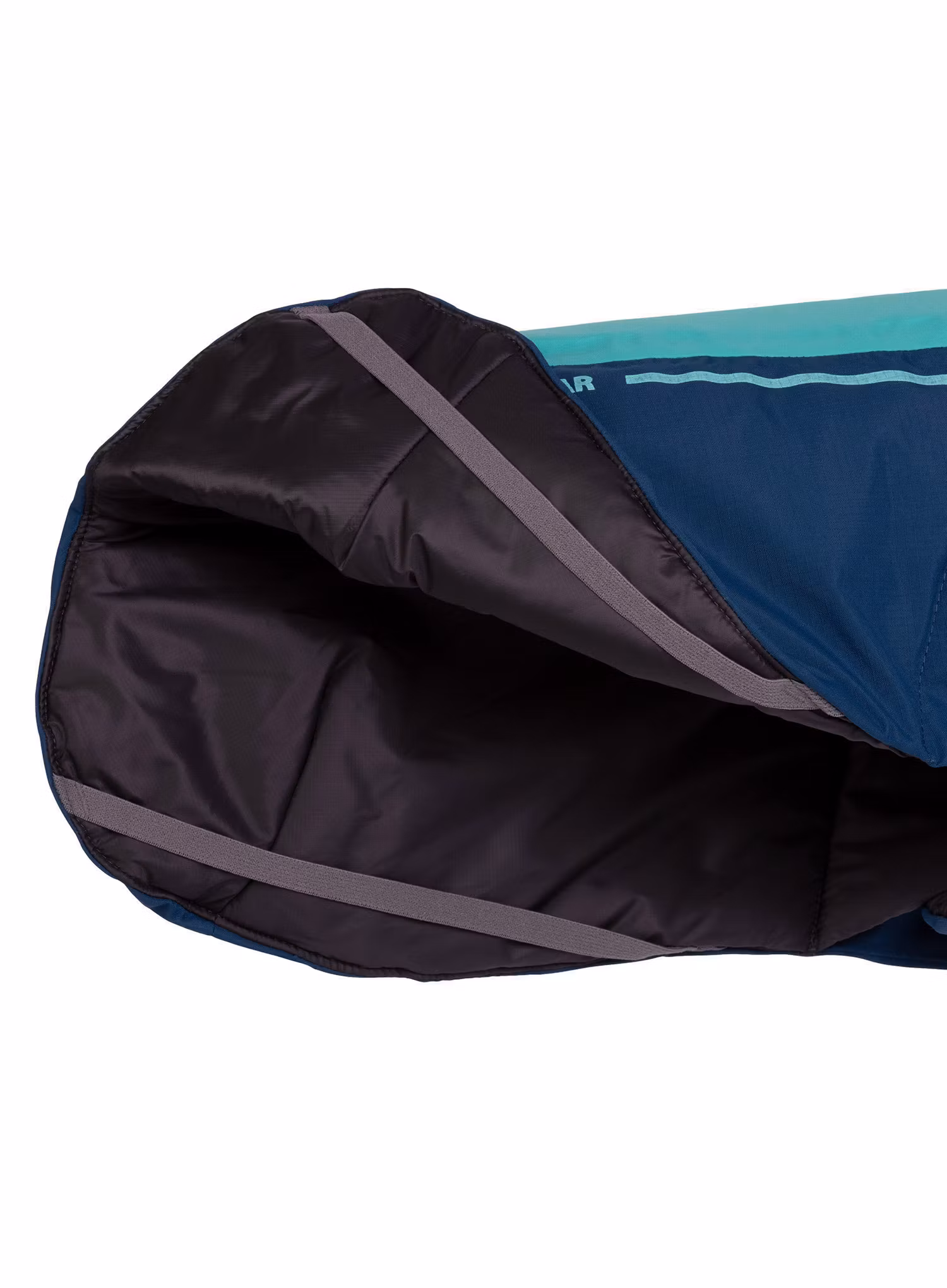 Zateplená bunda pro psa Ruffwear Vert Dog Jacket - aurora teal