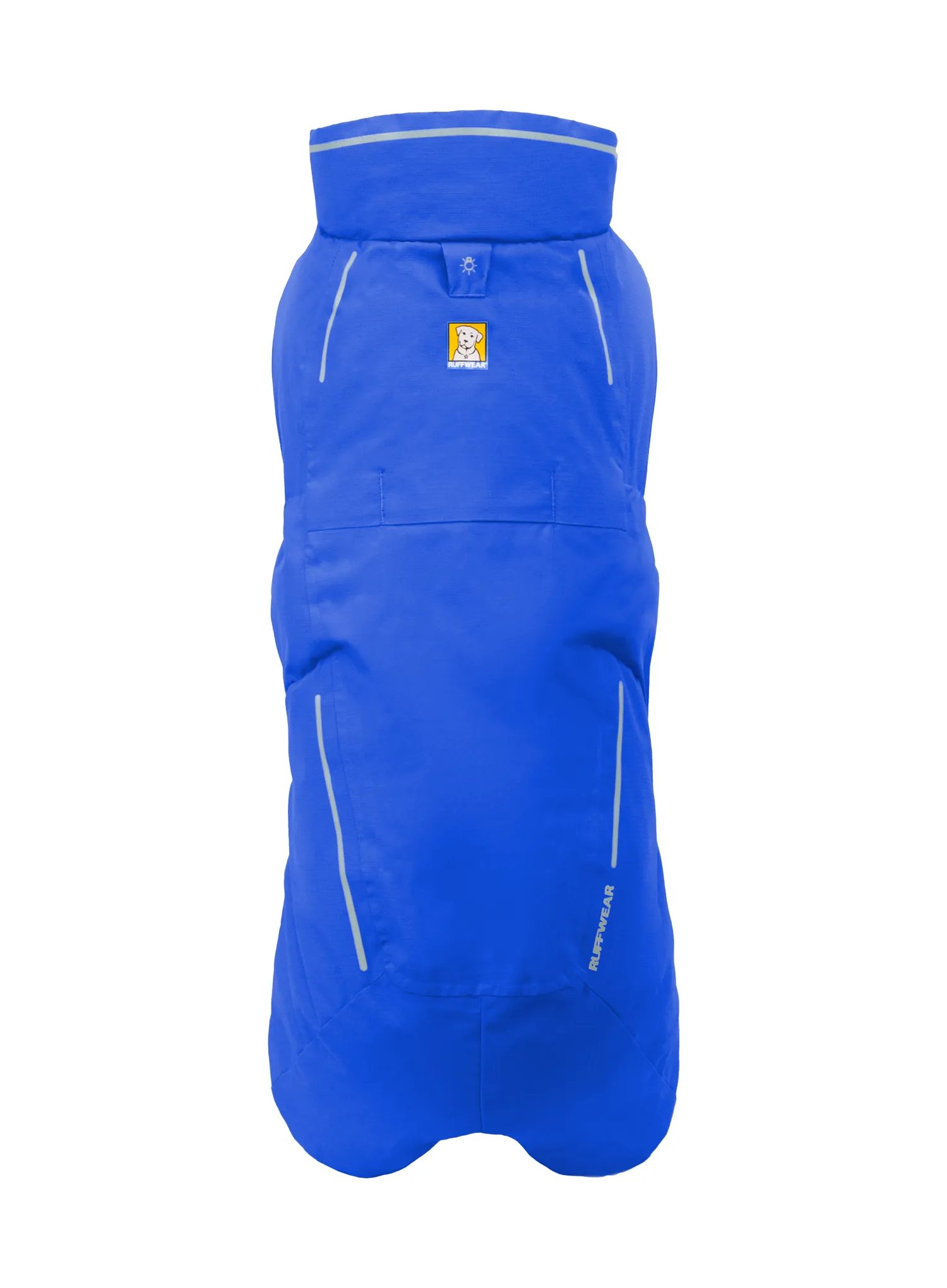 Bunda pro psa Ruffwear Vert Jacket - blue pool