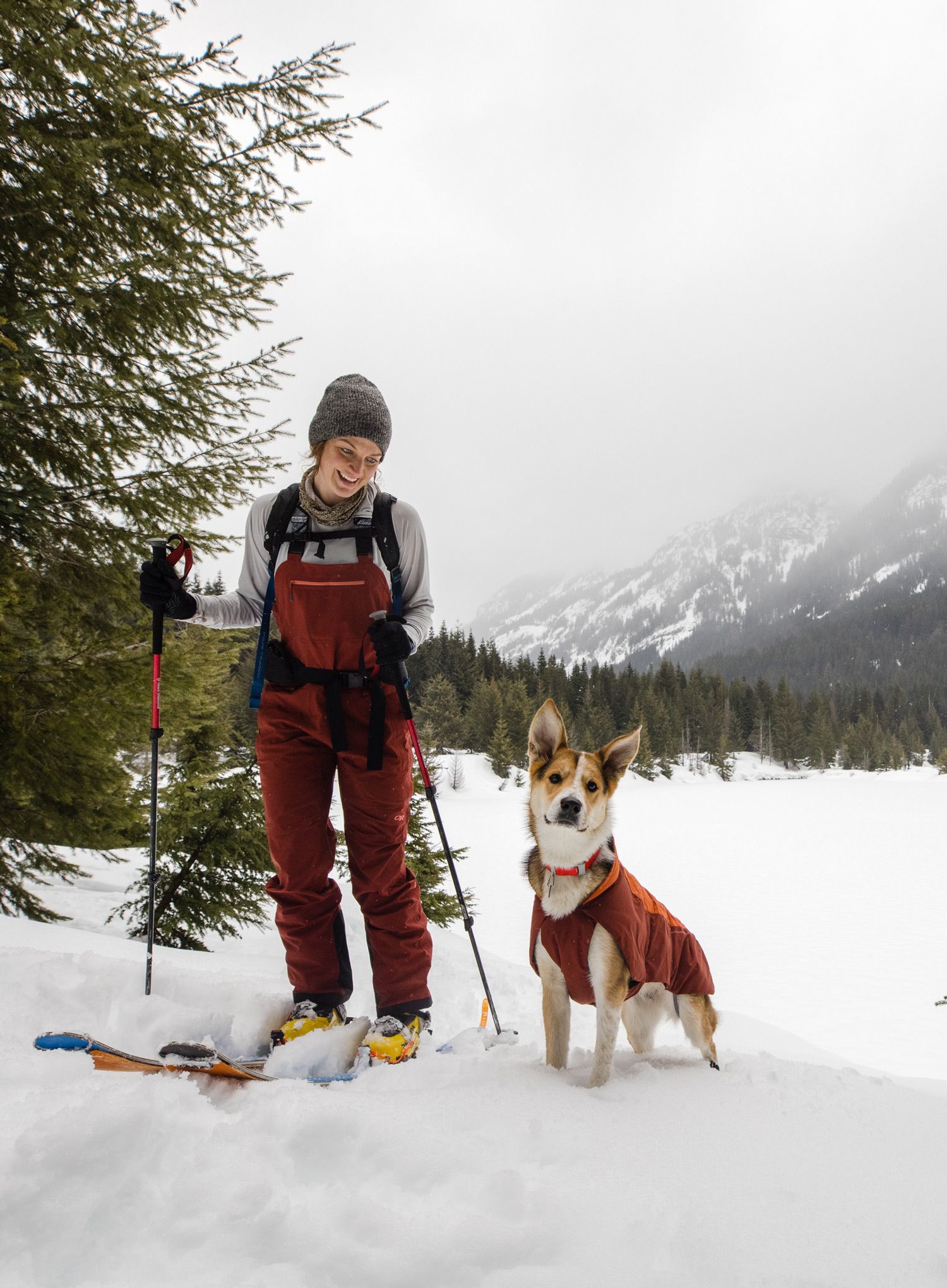 Pláštěnka pro psa Ruffwear Vert Dog Jacket - cnlds orange