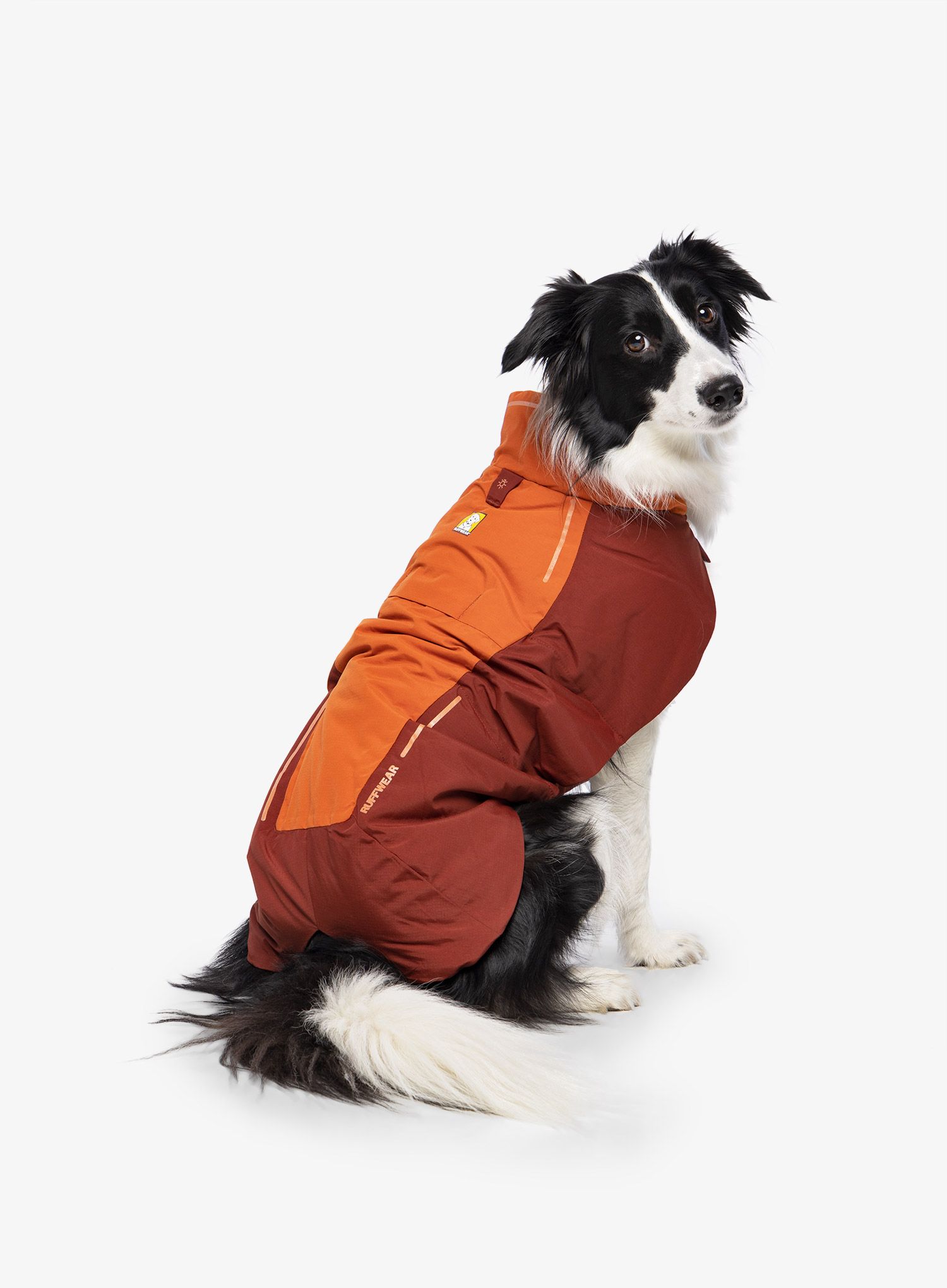 Pláštěnka pro psa Ruffwear Vert Dog Jacket - cnlds orange