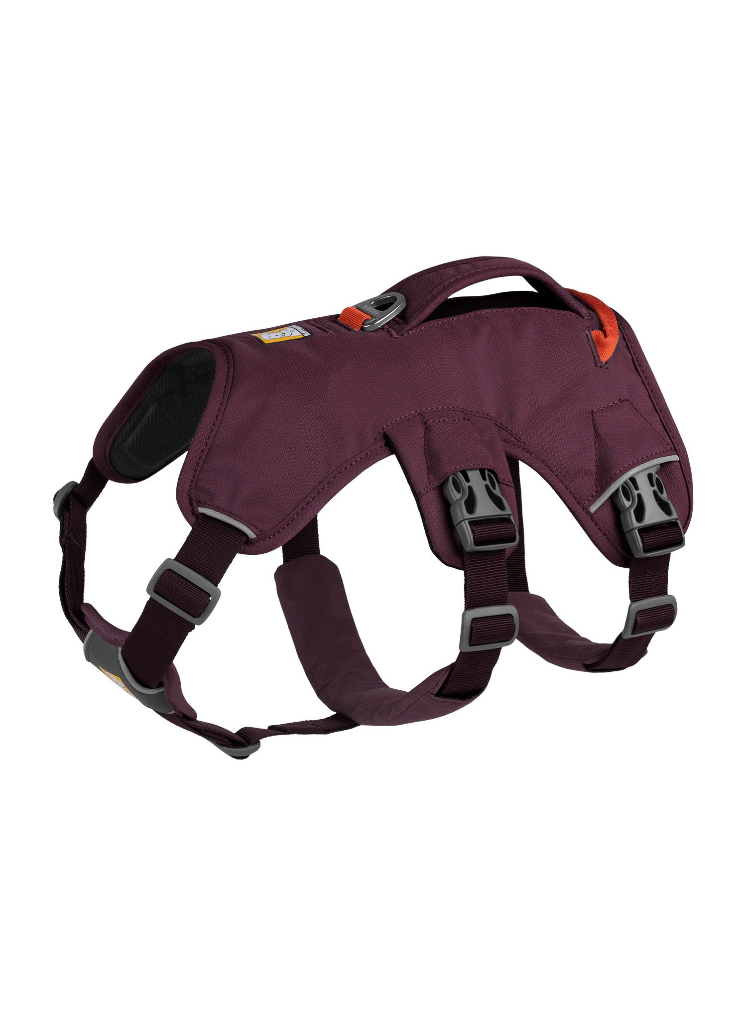 Postroj na psa Ruffwear Web Master Harness - purple rain