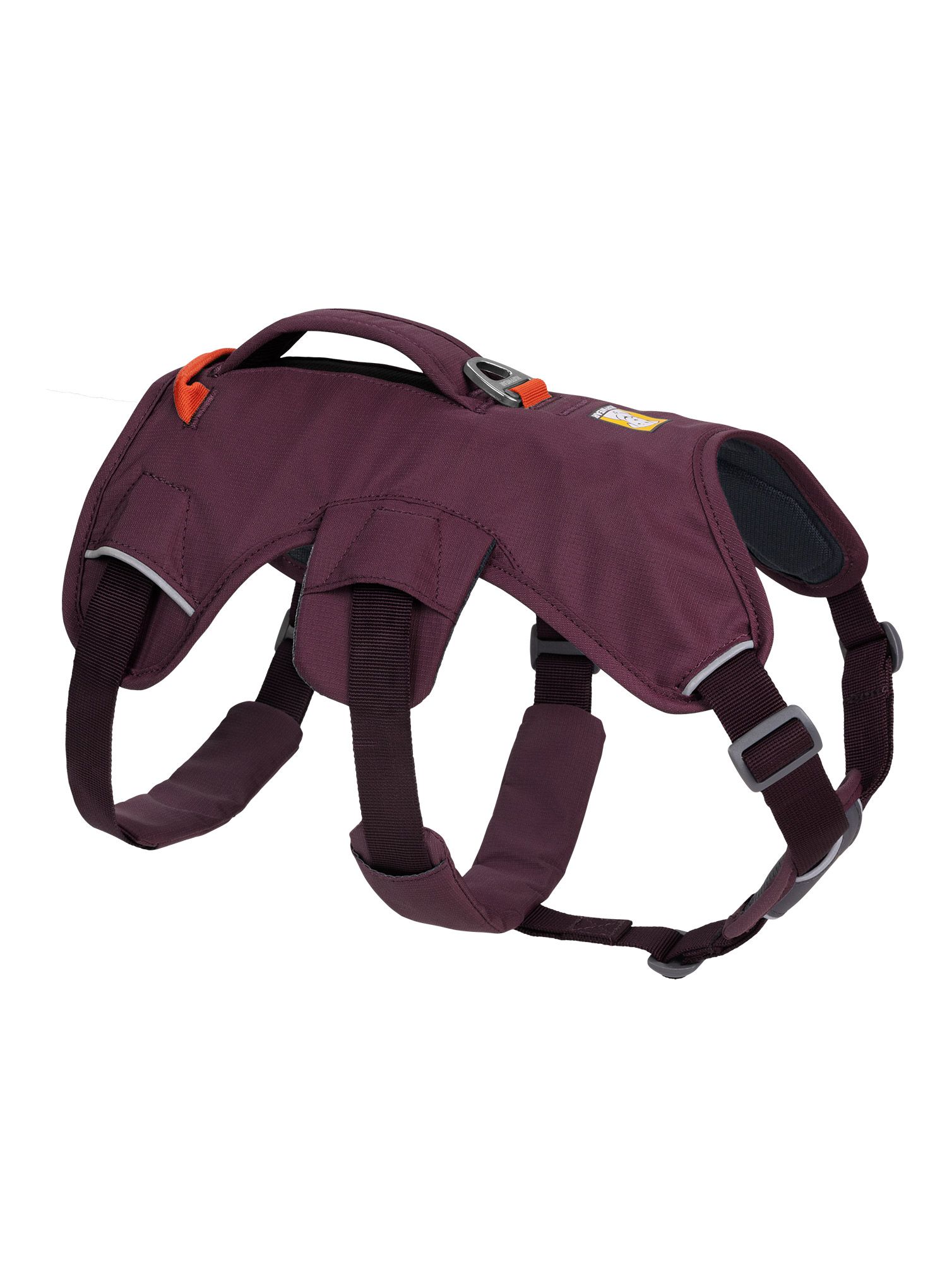 Postroj na psa Ruffwear Web Master Harness - purple rain