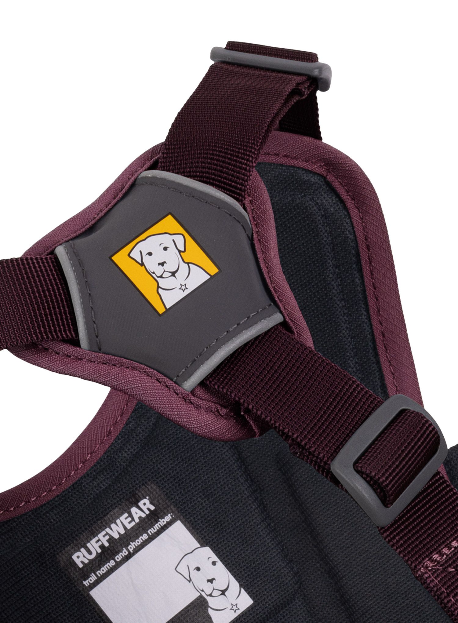 Postroj na psa Ruffwear Web Master Harness - purple rain