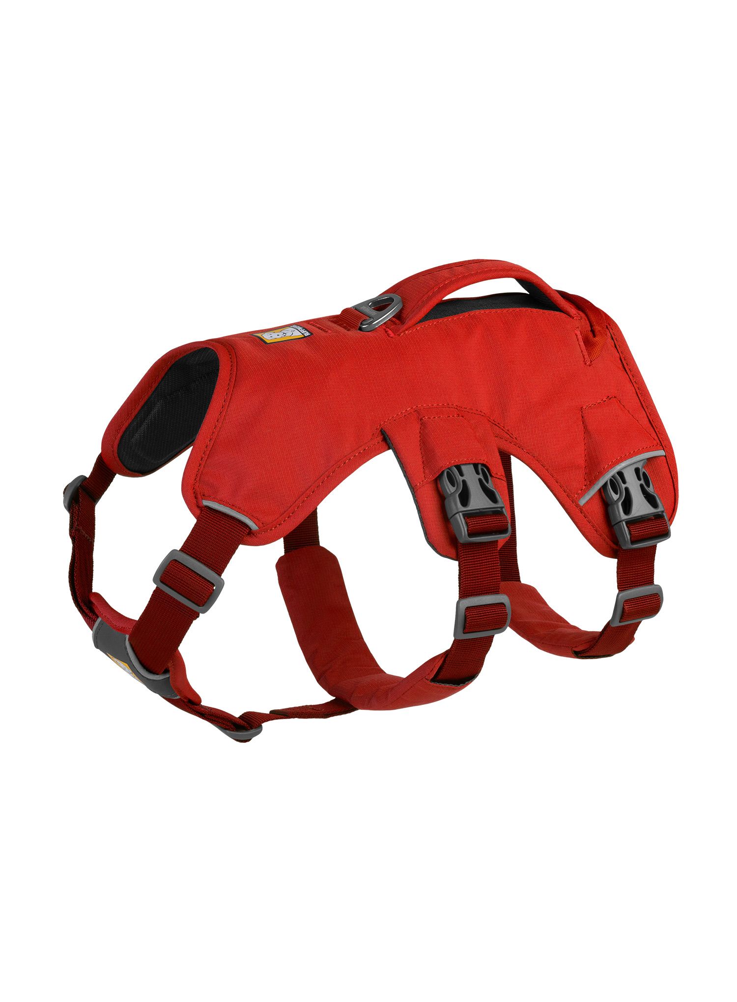 Postroj na psa Ruffwear Web Master Harness - red sumac