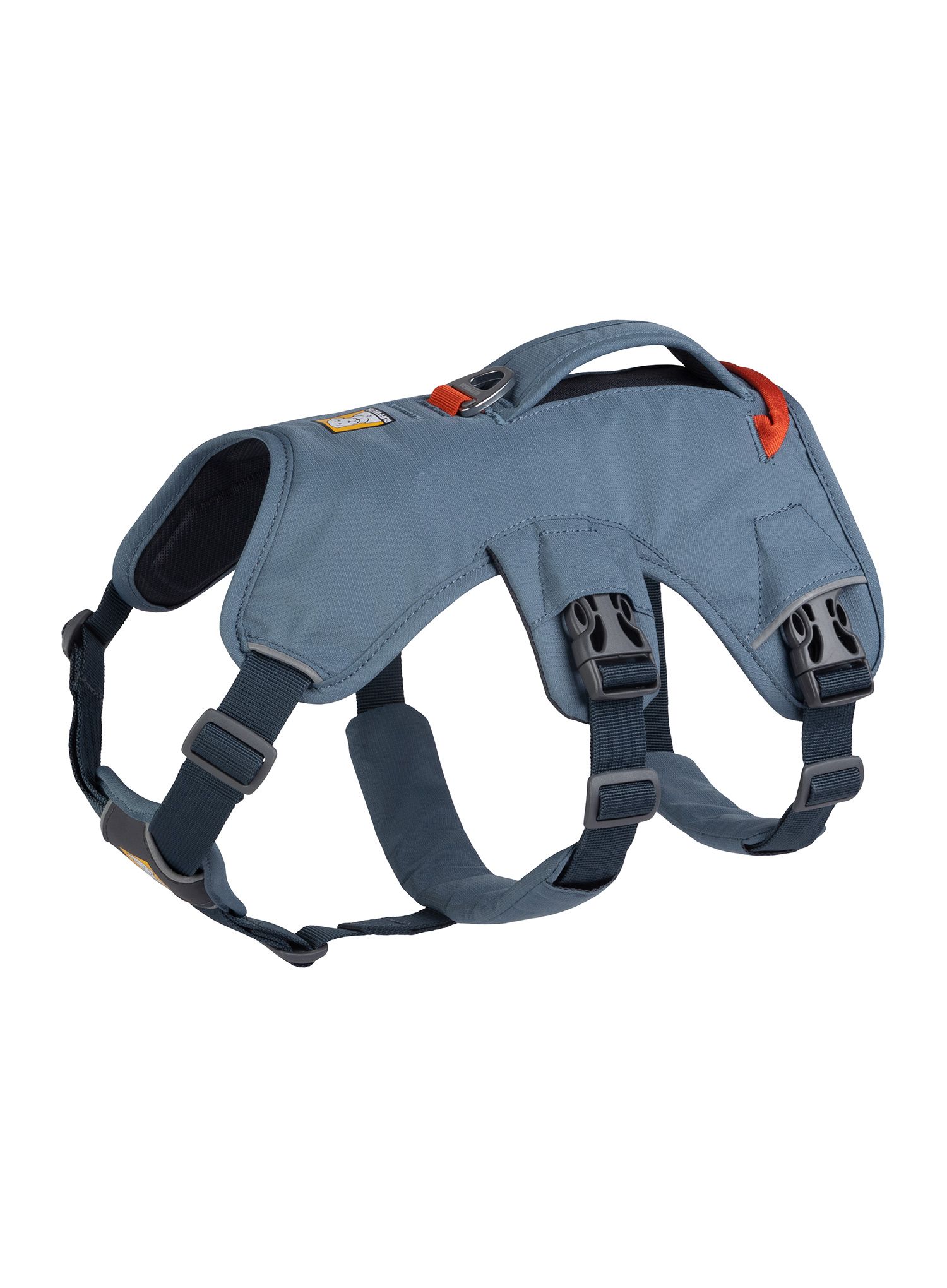 Postroj na psa Ruffwear Web Master Harness - slate blue