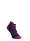 Dámské ponožky Smartwool Run Zero Cushion Low Ankle Socks - charcoal