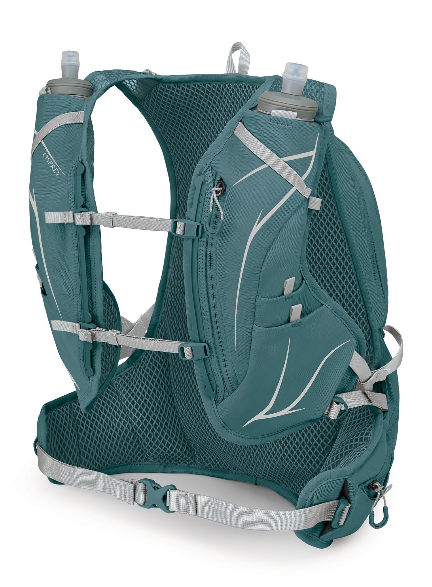Běžecký batoh Osprey Dyna 15 - cascade blue/silver lining