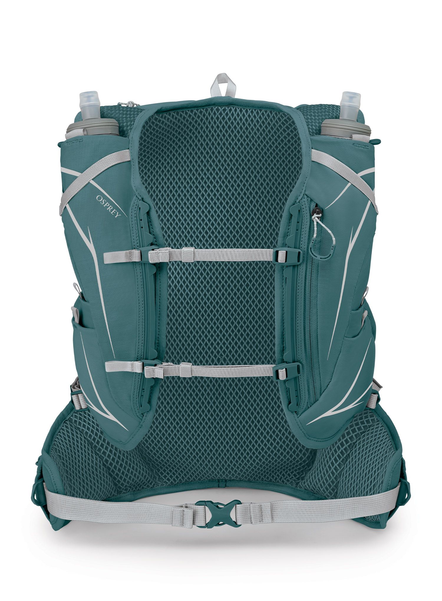 Běžecký batoh Osprey Dyna 15 - cascade blue/silver lining