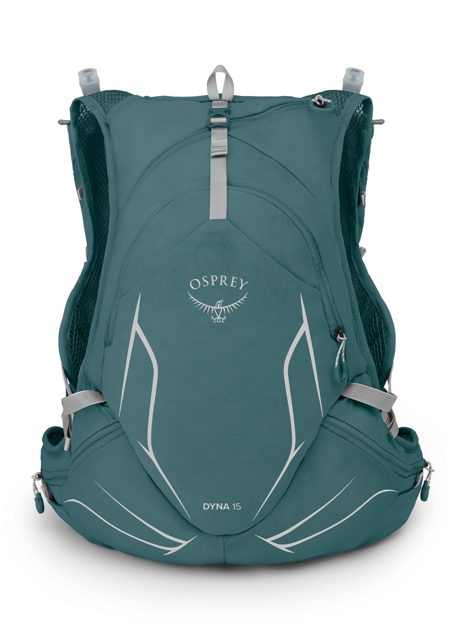 Běžecký batoh Osprey Dyna 15 - cascade blue/silver lining