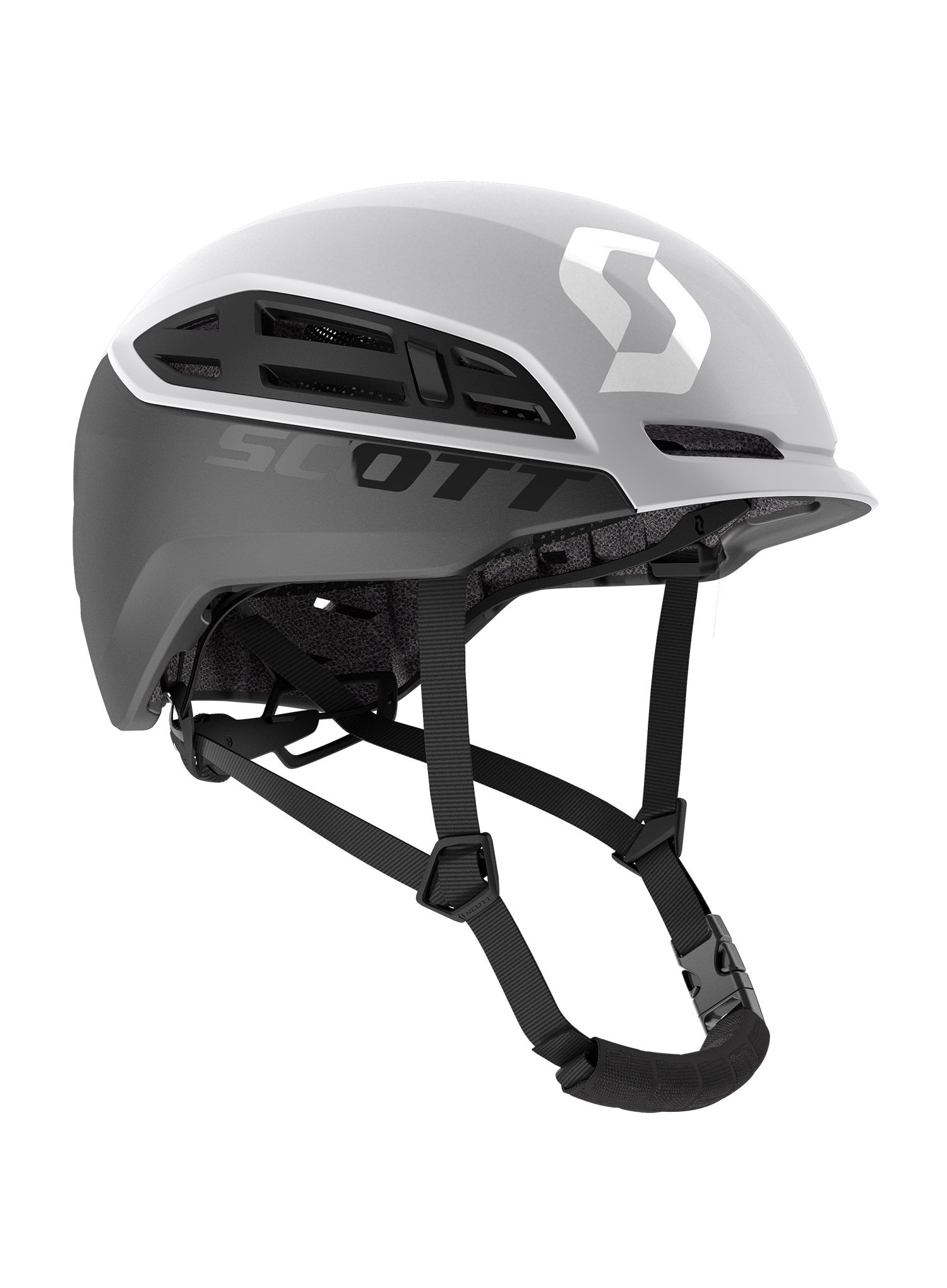 Helma na skialpinismus SCOTT Couloir Mountain - white/black