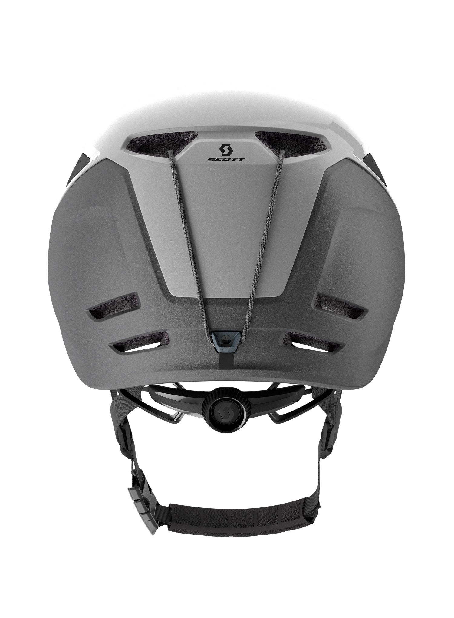 Helma na skialpinismus SCOTT Couloir Mountain - white/black