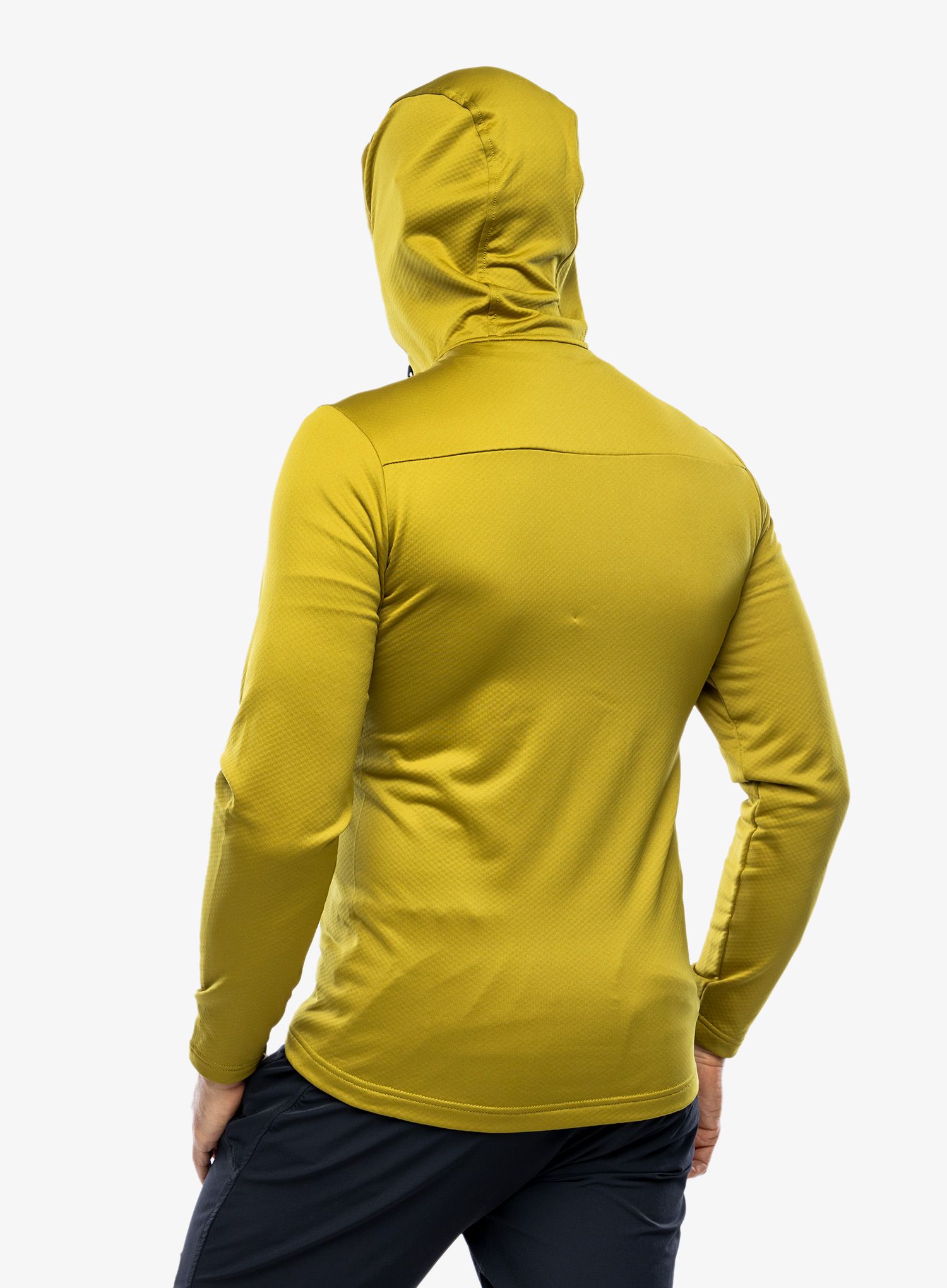 Fleece mikina SCOTT Defined Tech Hoody - savanna green
