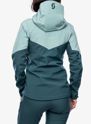 Dámská bunda SCOTT Explorair 3L Jacket - northern mint green/aruba grn