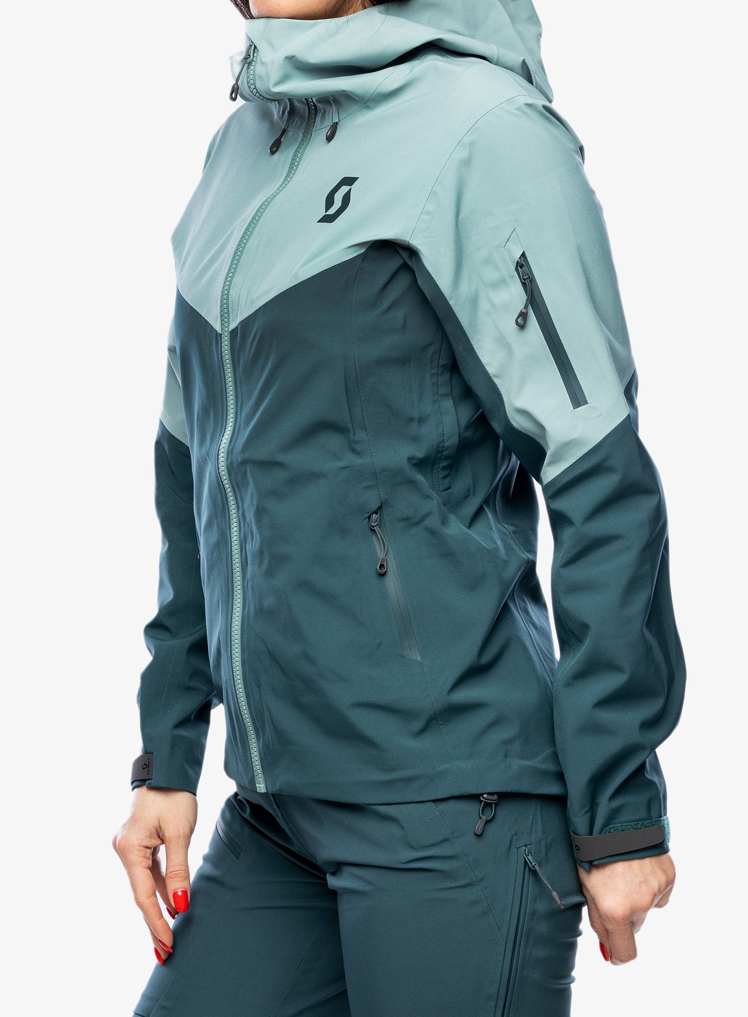 Dámská bunda SCOTT Explorair 3L Jacket - northern mint green/aruba grn