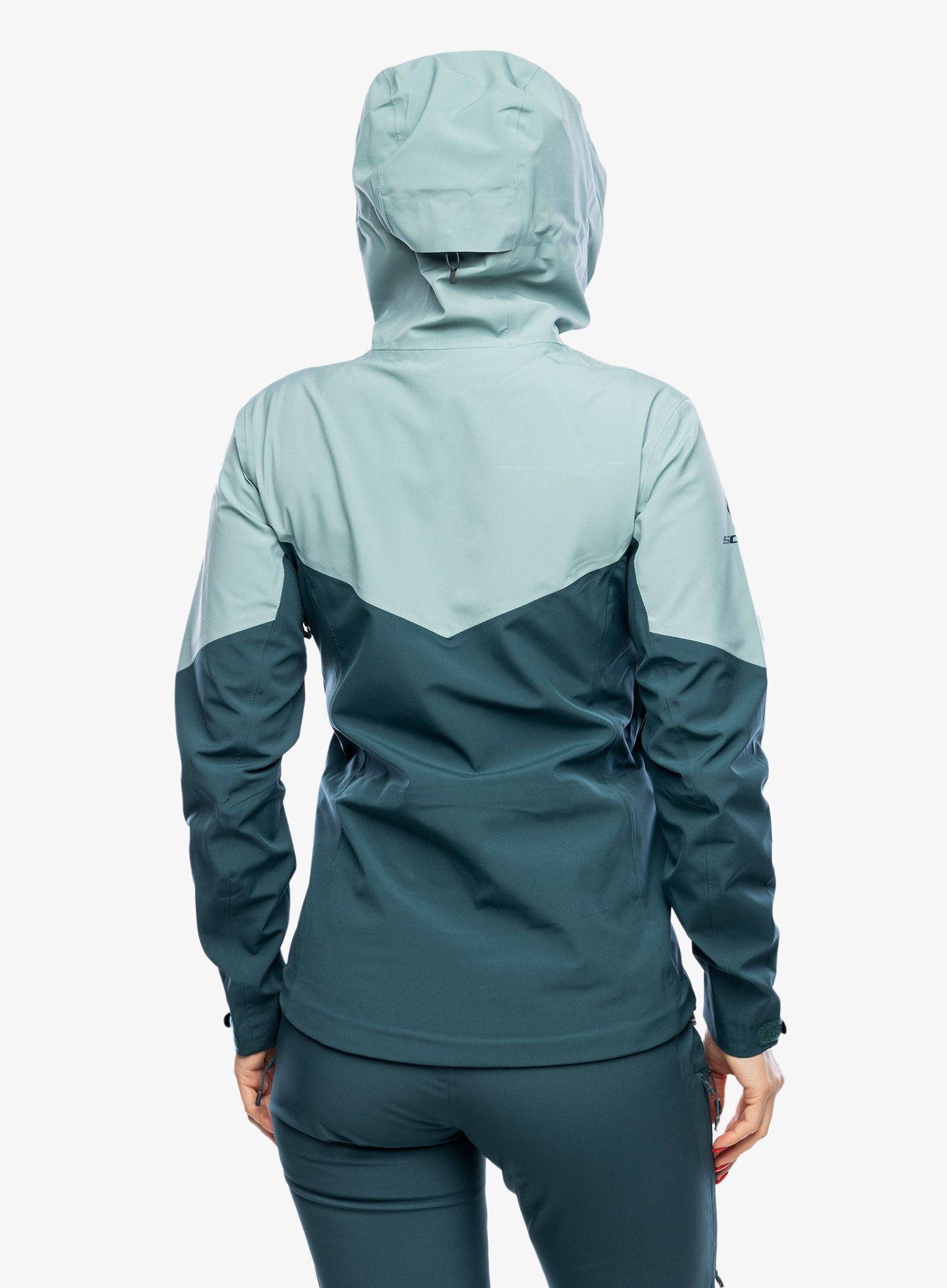 Dámská bunda SCOTT Explorair 3L Jacket - northern mint green/aruba grn