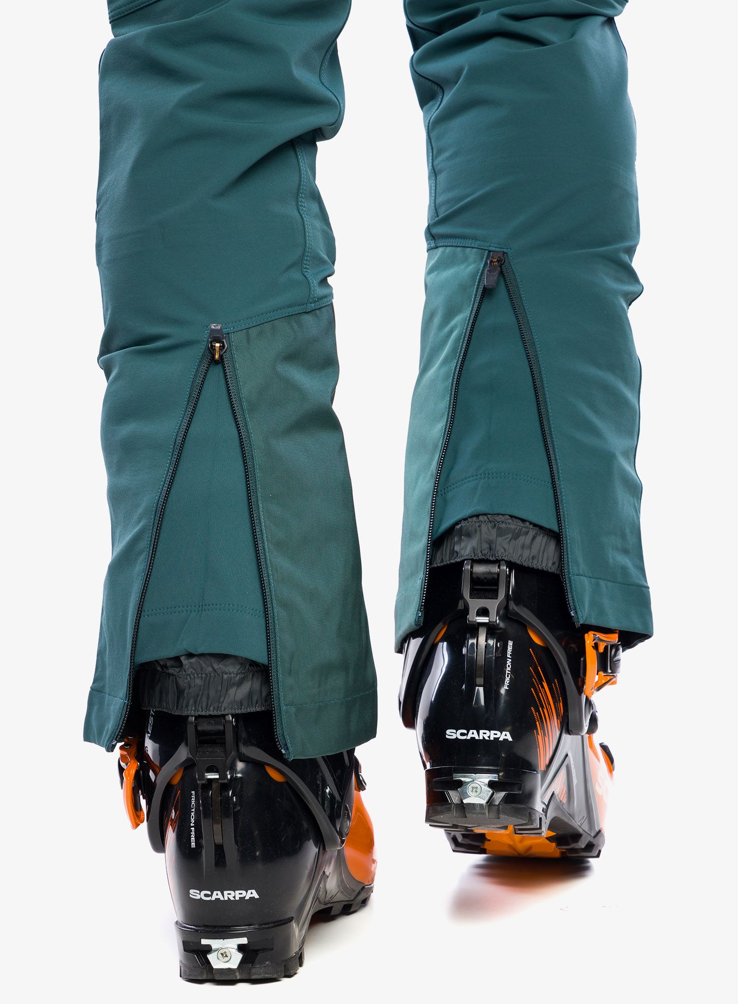 Softshell kalhoty SCOTT Explorair Softshell Pro Pants - aruba green/northern mint grn