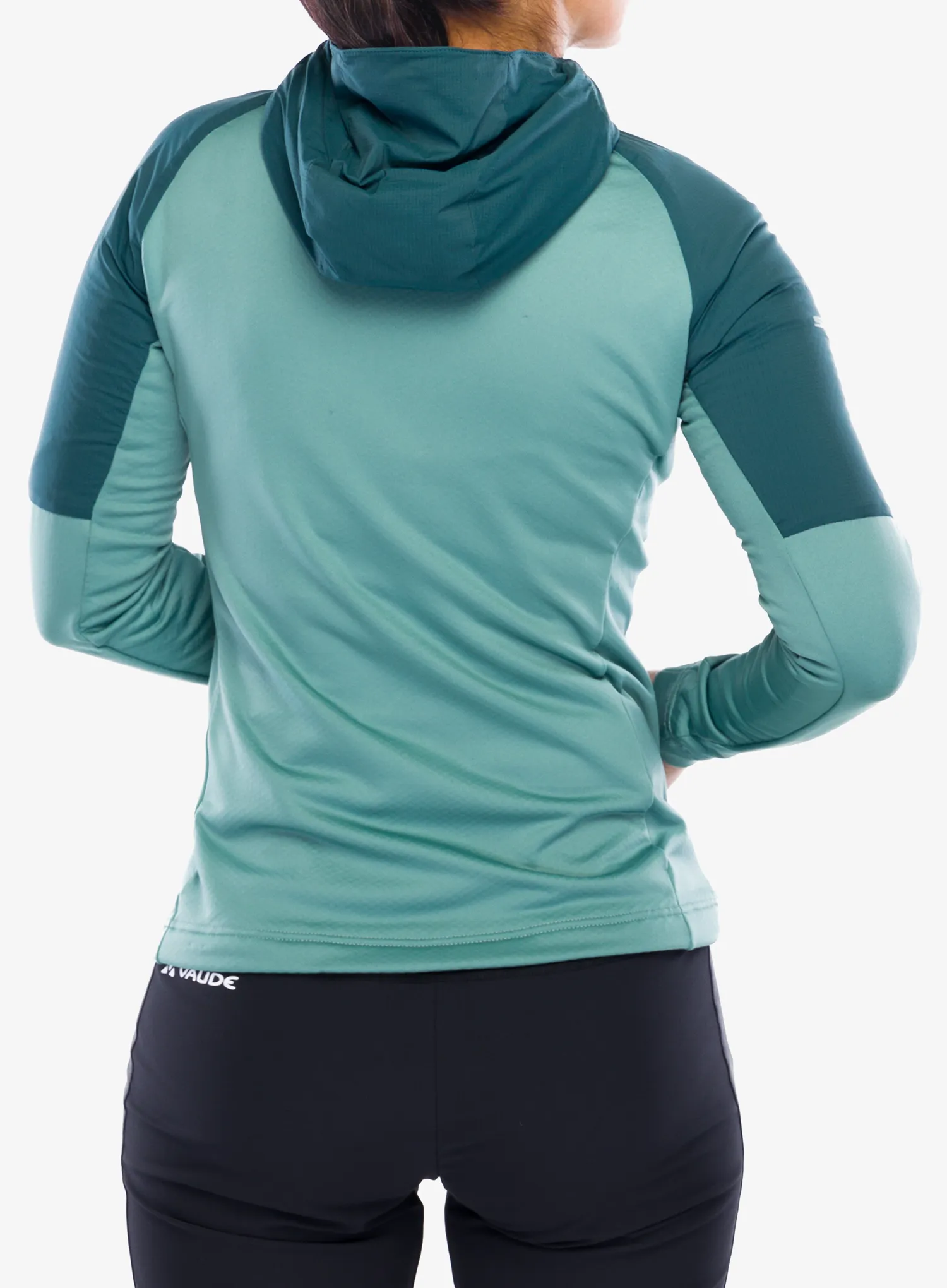 Damska bunda SCOTT Hoody W's Explorair Alpha - aruba green/northern
