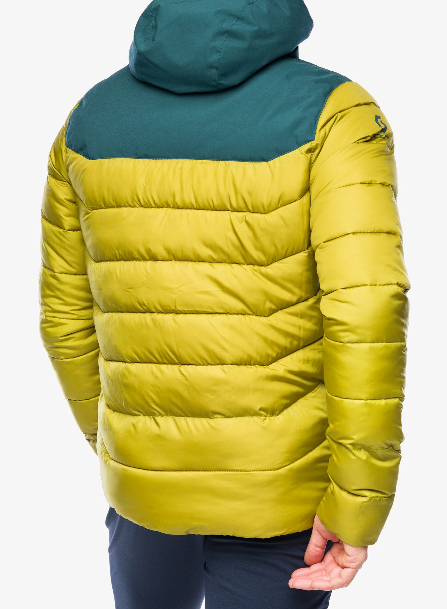 Zateplená bunda SCOTT Insuloft Warm Jacket - aruba green/savanna green