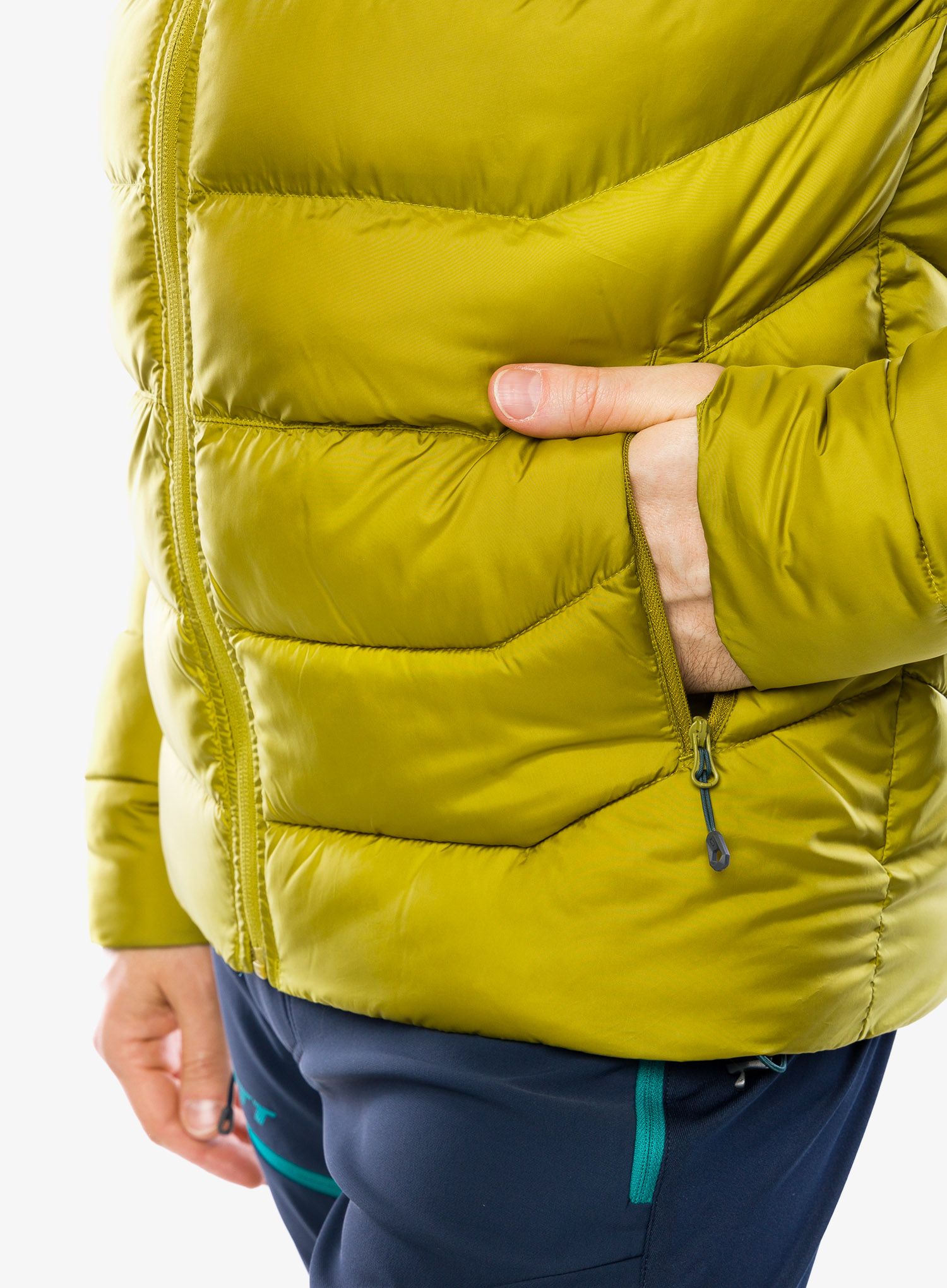 Zateplená bunda SCOTT Insuloft Warm Jacket - aruba green/savanna green