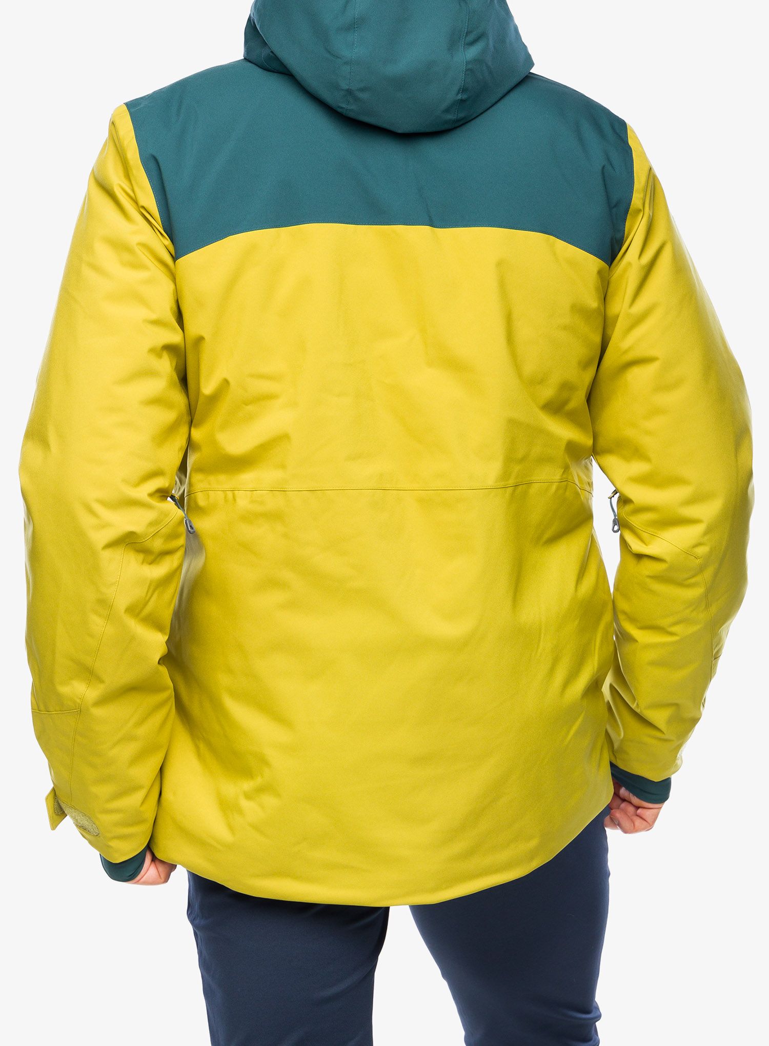 Lyžařská bunda SCOTT Jacket Ultimate Dryo 10 - aruba green/savanna green