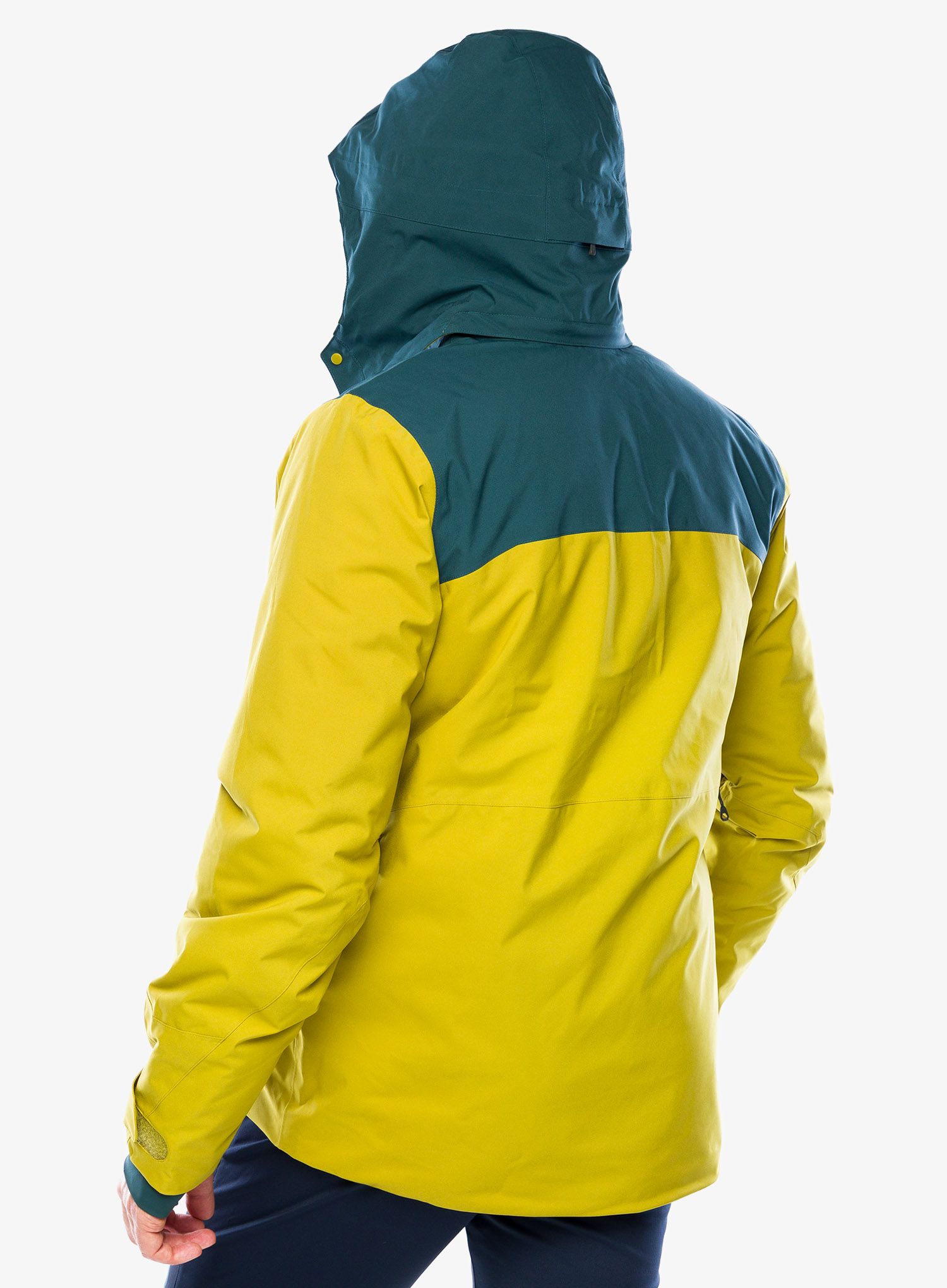 Lyžařská bunda SCOTT Jacket Ultimate Dryo 10 - aruba green/savanna green