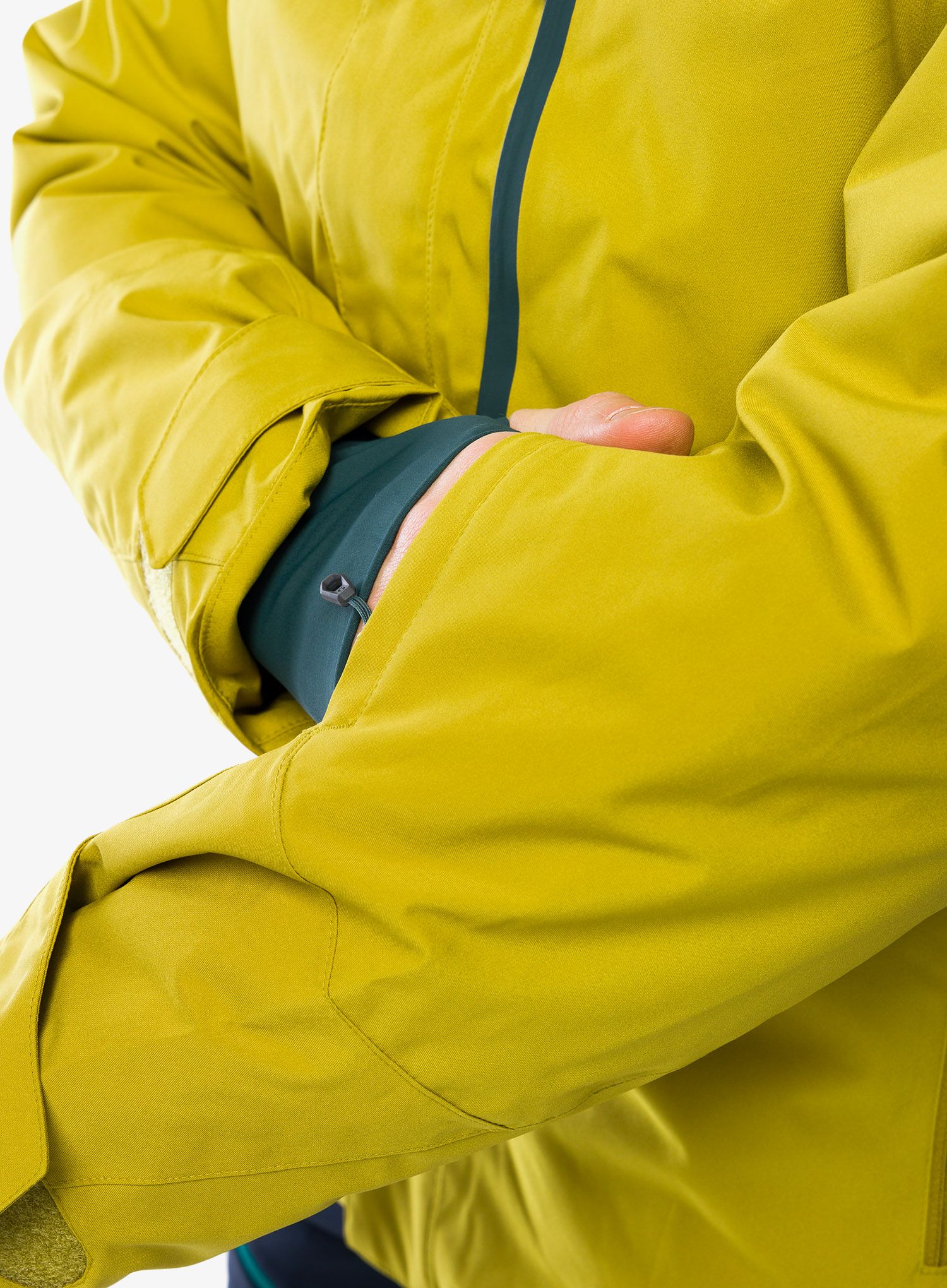 Lyžařská bunda SCOTT Jacket Ultimate Dryo 10 - aruba green/savanna green