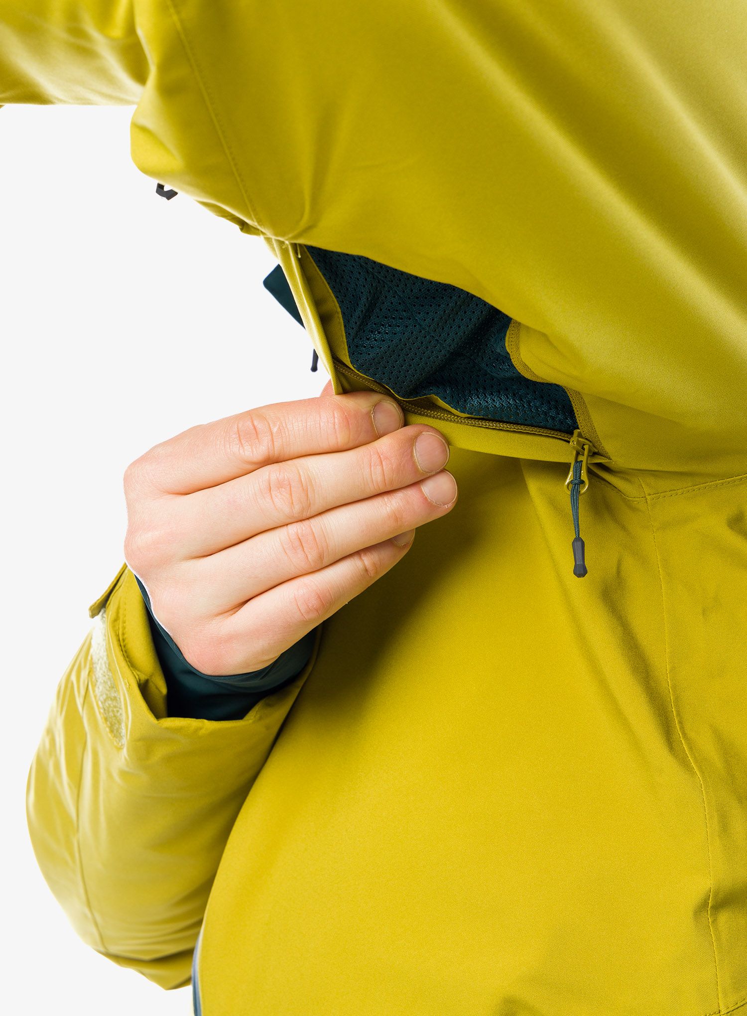 Lyžařská bunda SCOTT Jacket Ultimate Dryo 10 - aruba green/savanna green