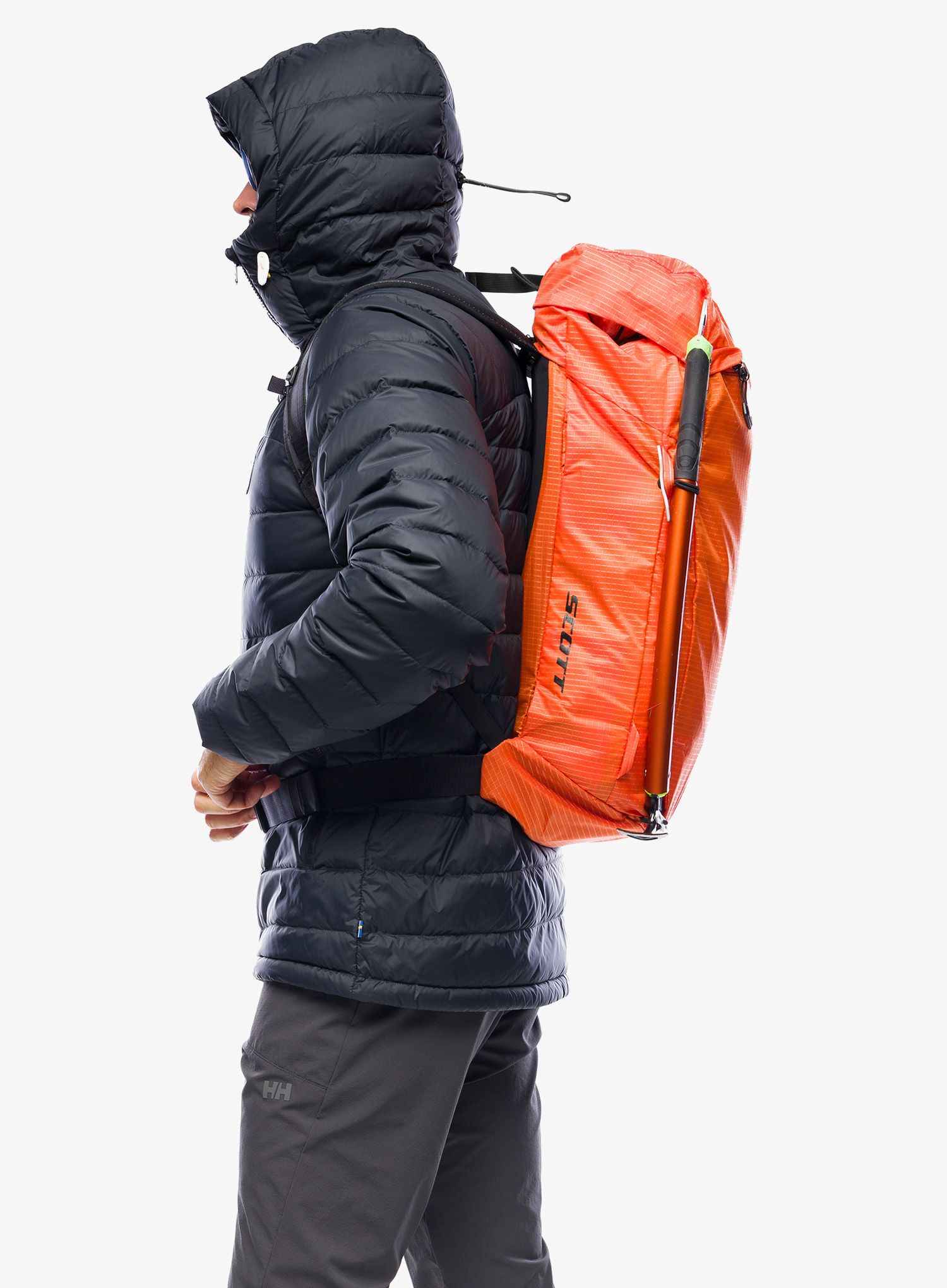Batoh SCOTT Mountain 25 - orange/black