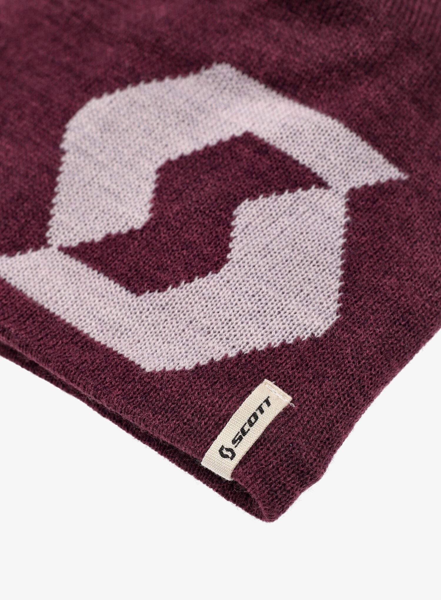 Zimní čepice SCOTT Beanie Team 10 - wild red/cloud pink