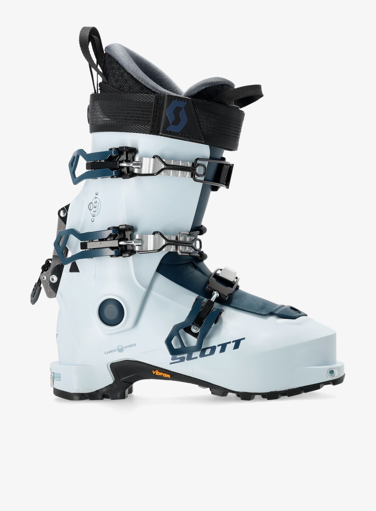 Dámské lyžařské boty SCOTT Boot Celeste Tour - glace blue