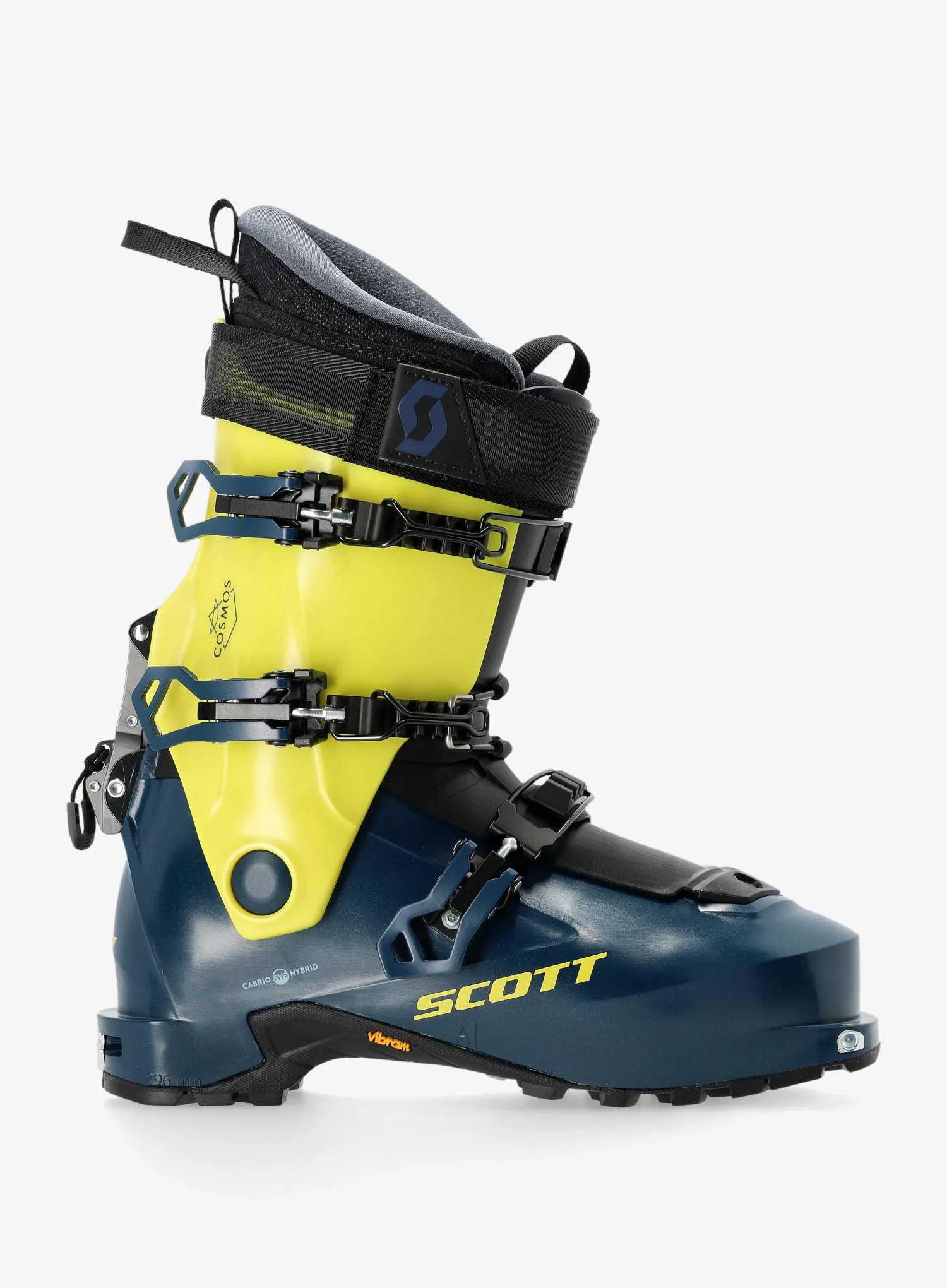Skialpové boty SCOTT Boot Cosmos - metal blue