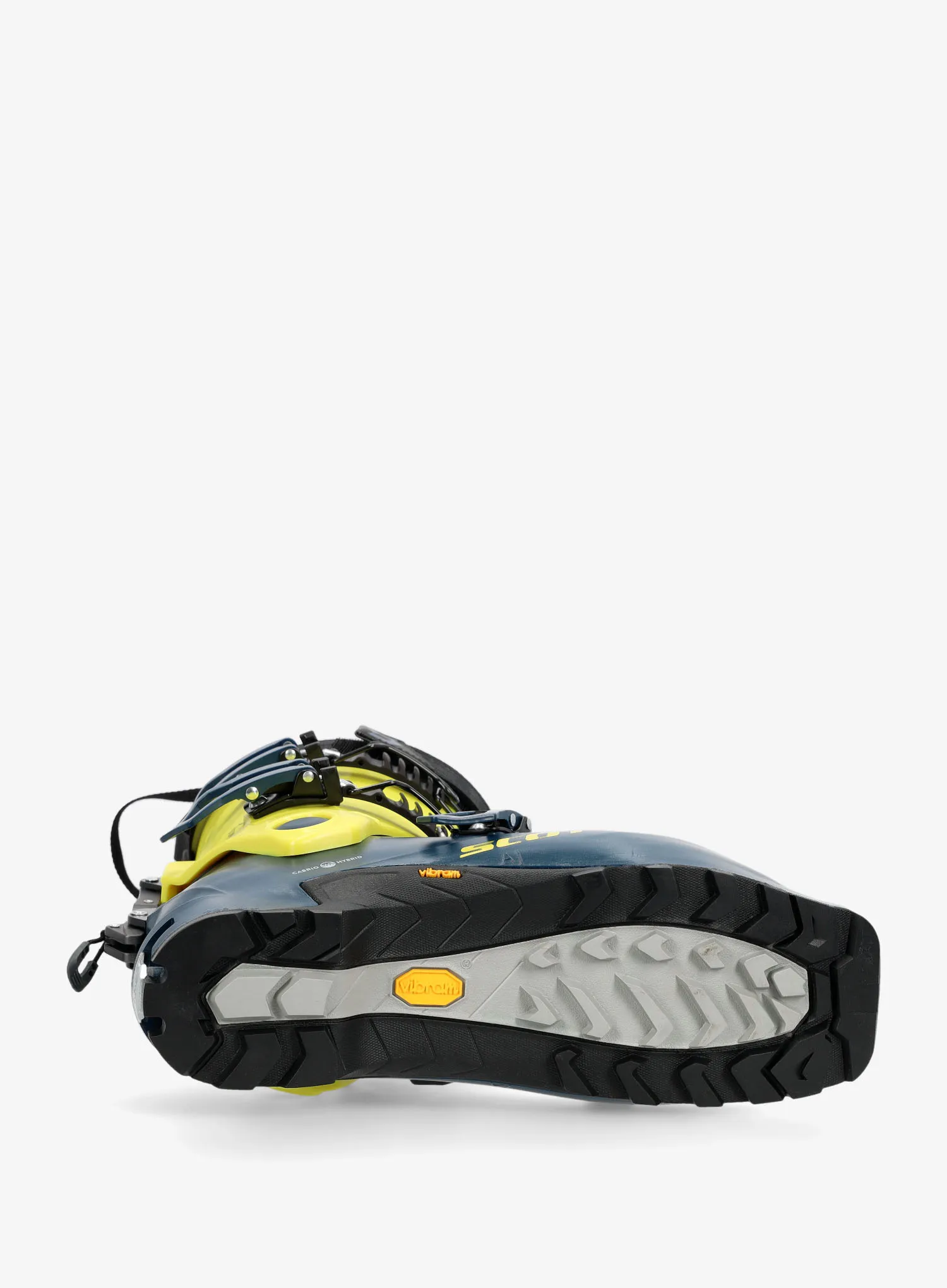 Skialpové boty SCOTT Boot Cosmos - metal blue